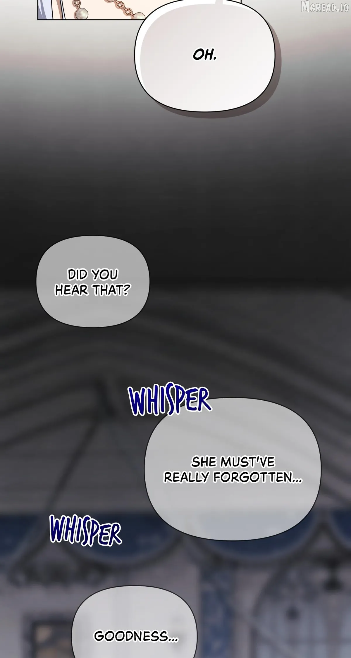 To the Witch Who Forgot the Bird Chapter 46 page 35 - 