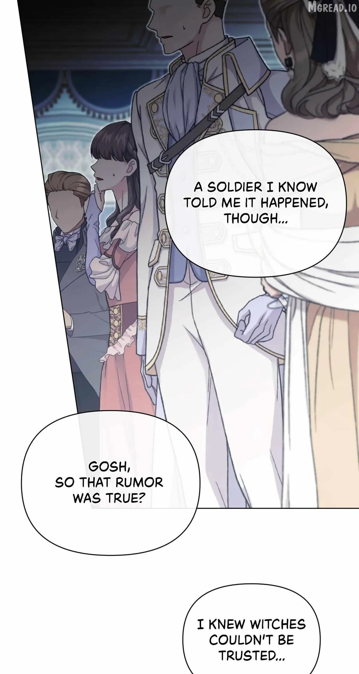 To the Witch Who Forgot the Bird Chapter 46 page 47 - 