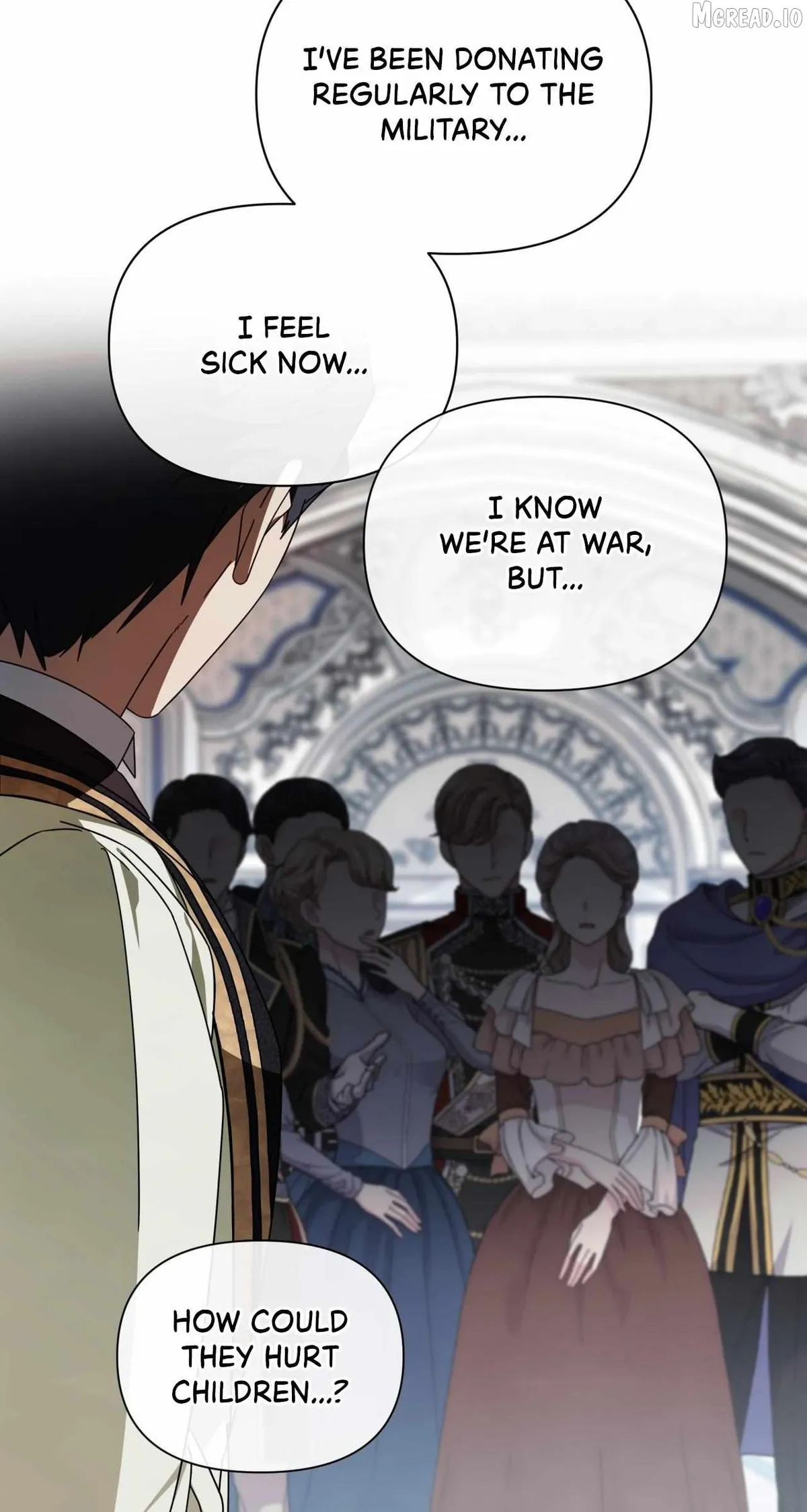 To the Witch Who Forgot the Bird Chapter 46 page 61 - 