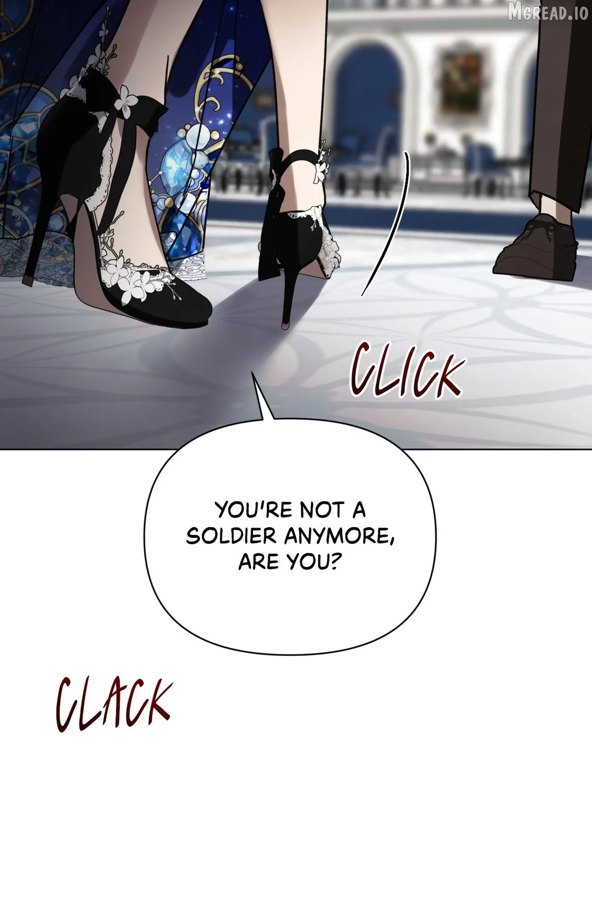 To the Witch Who Forgot the Bird Chapter 46 page 71 - 