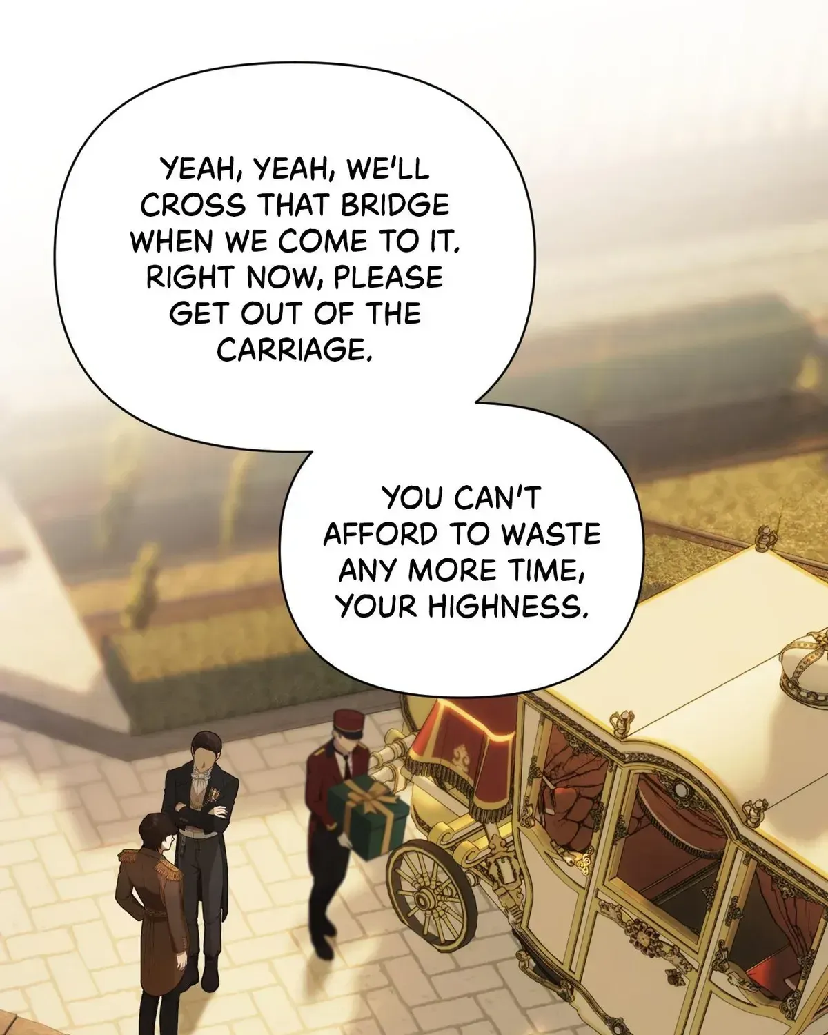 To the Witch Who Forgot the Bird Chapter 49 page 116 - 