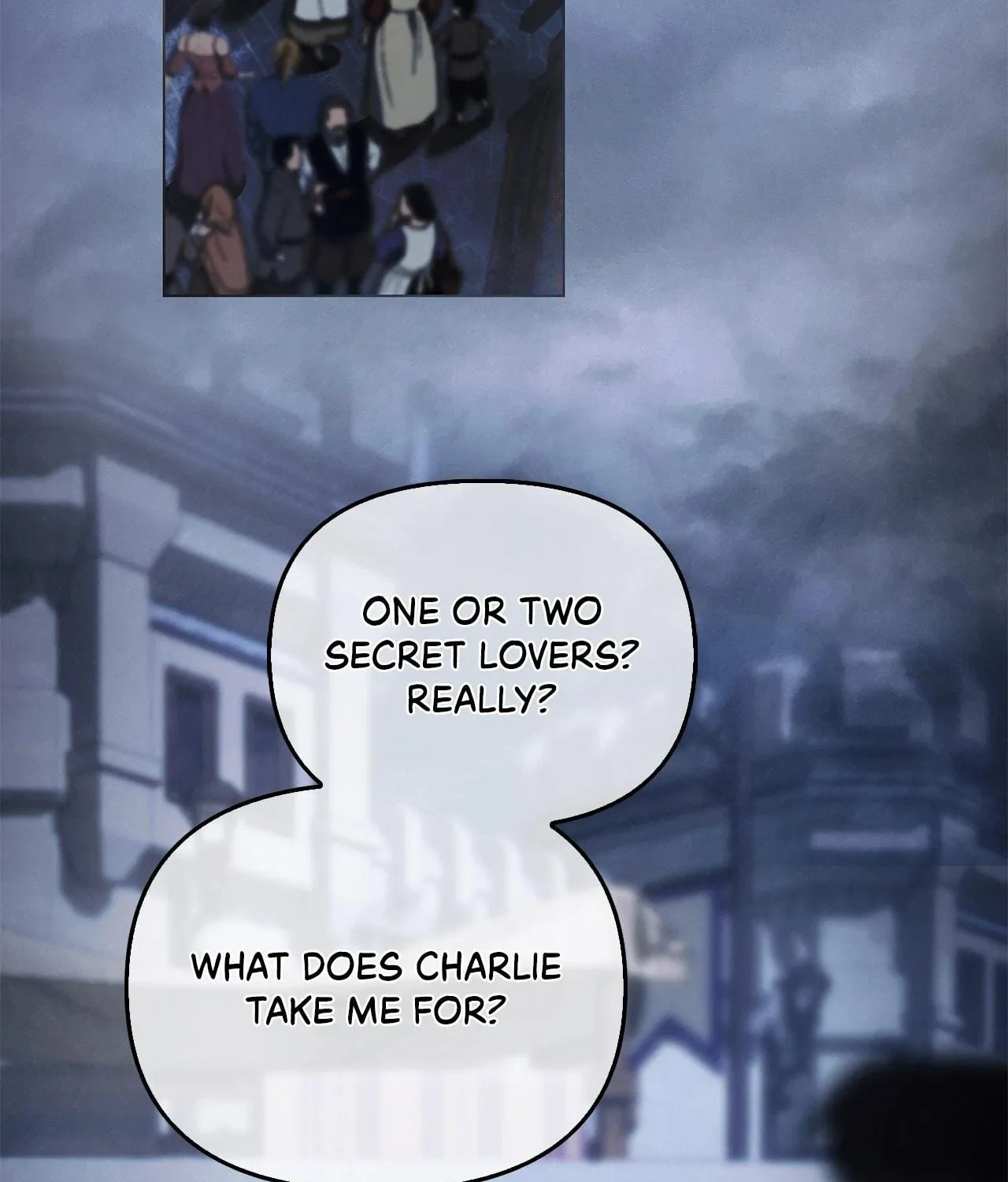 To the Witch Who Forgot the Bird Chapter 5 page 108 - 
