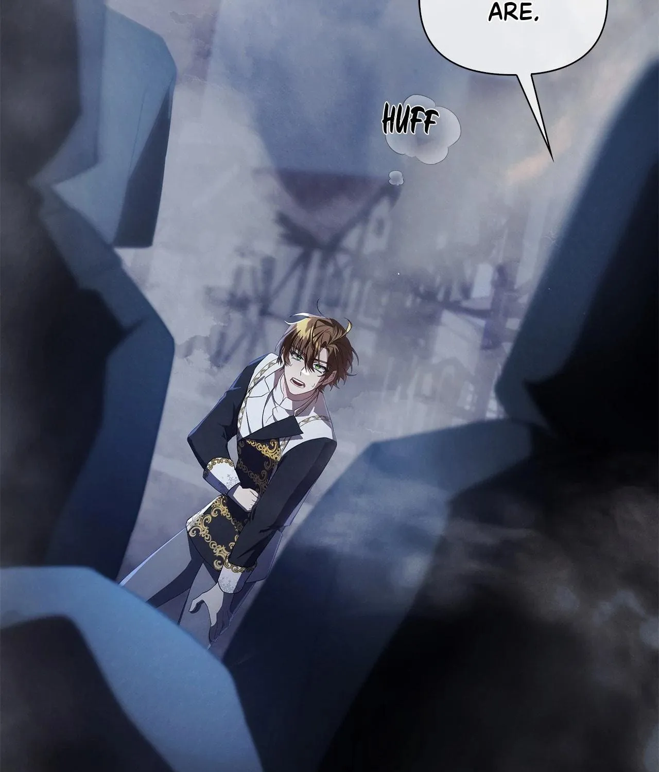 To the Witch Who Forgot the Bird Chapter 5 page 166 - 