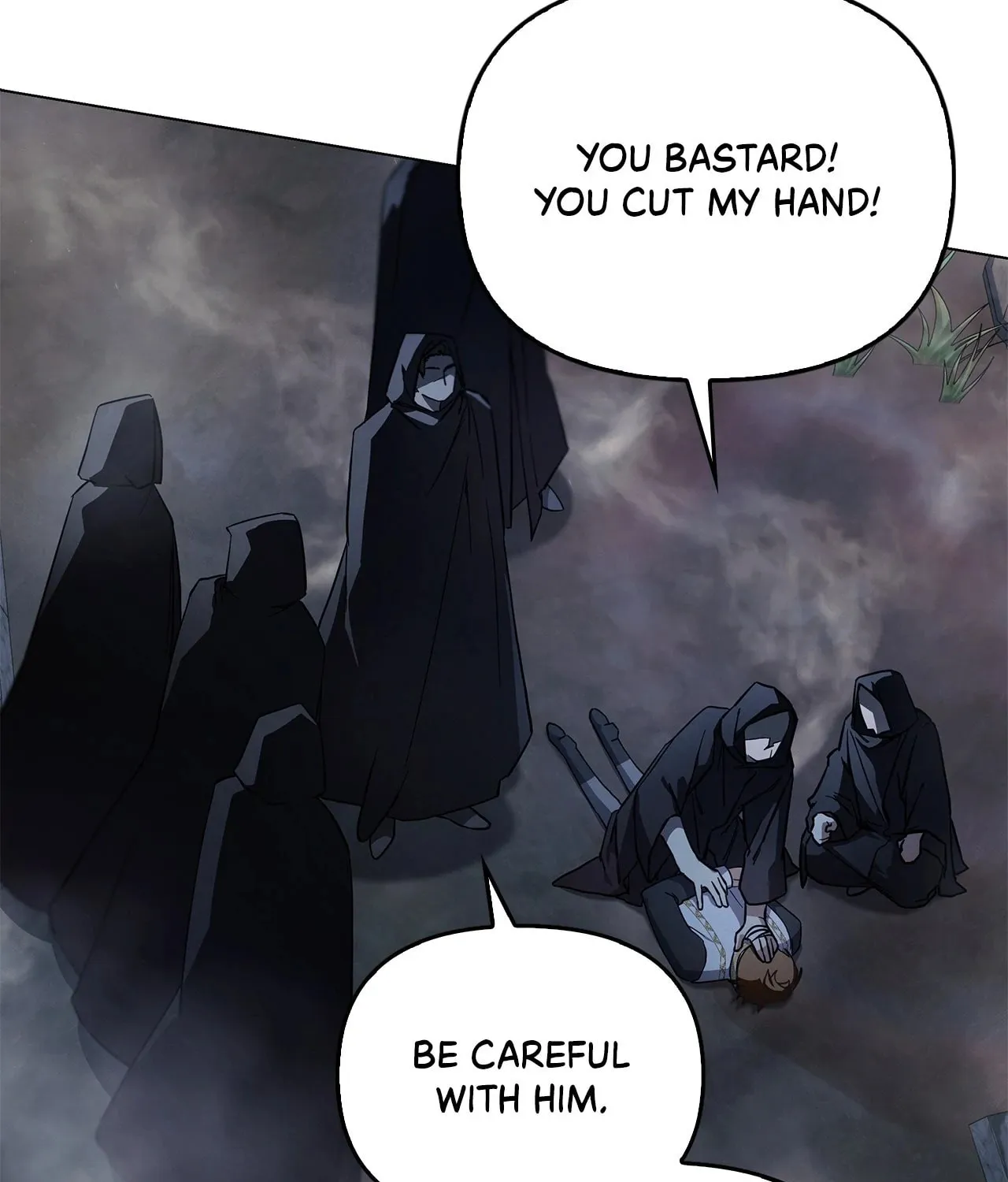 To the Witch Who Forgot the Bird Chapter 5 page 173 - 