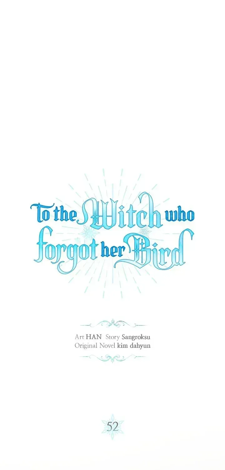 To the Witch Who Forgot the Bird Chapter 52 page 40 - 