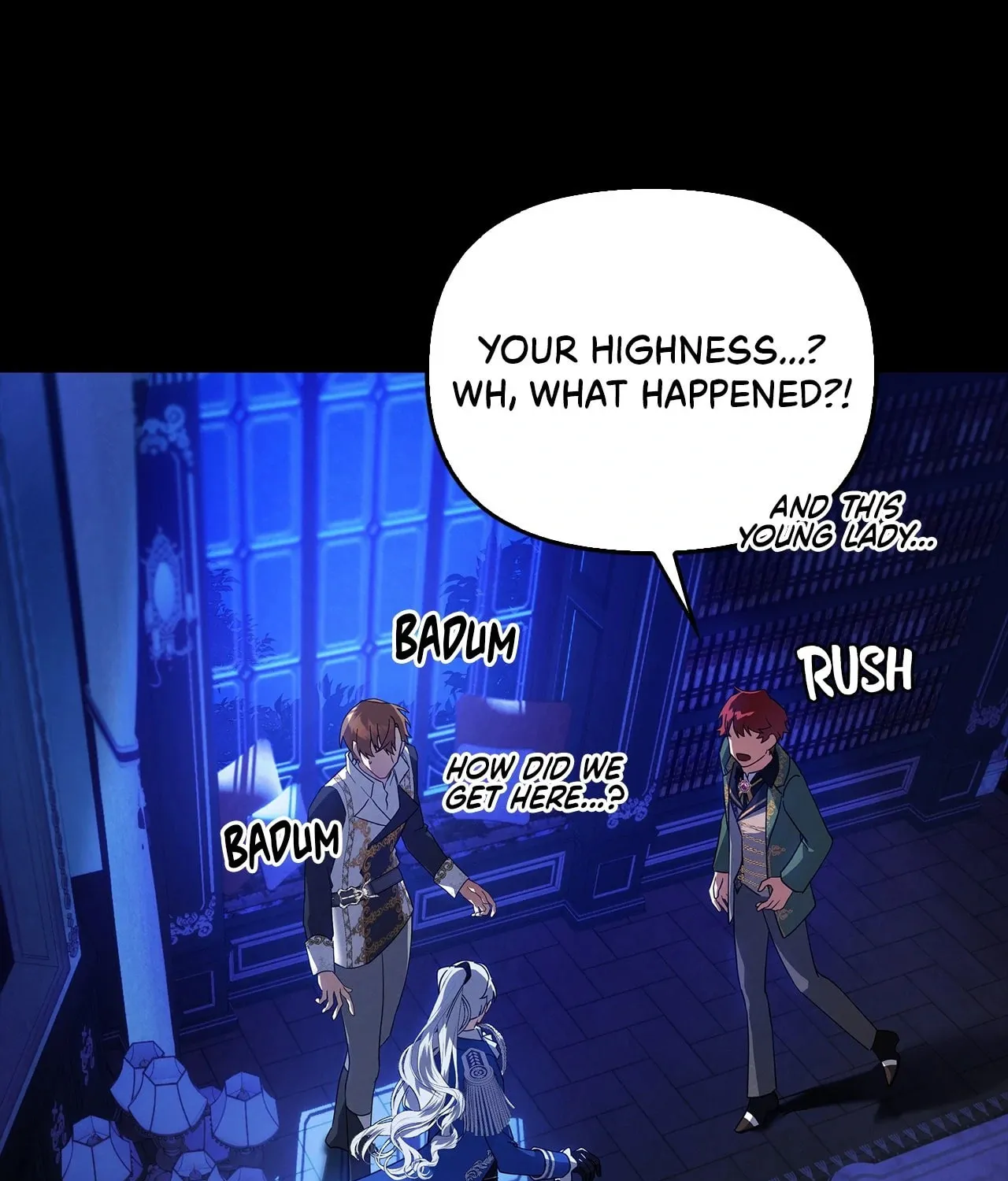 To the Witch Who Forgot the Bird Chapter 6 page 174 - 