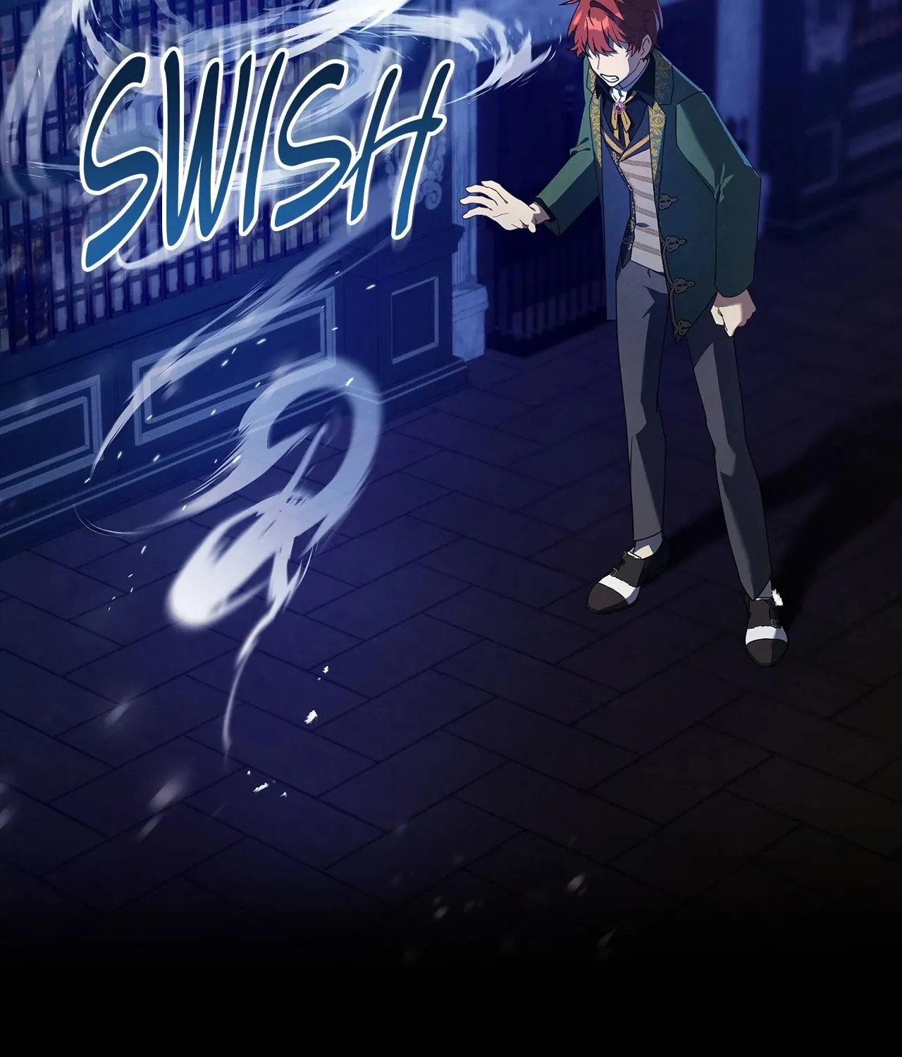 To the Witch Who Forgot the Bird Chapter 6 page 194 - 