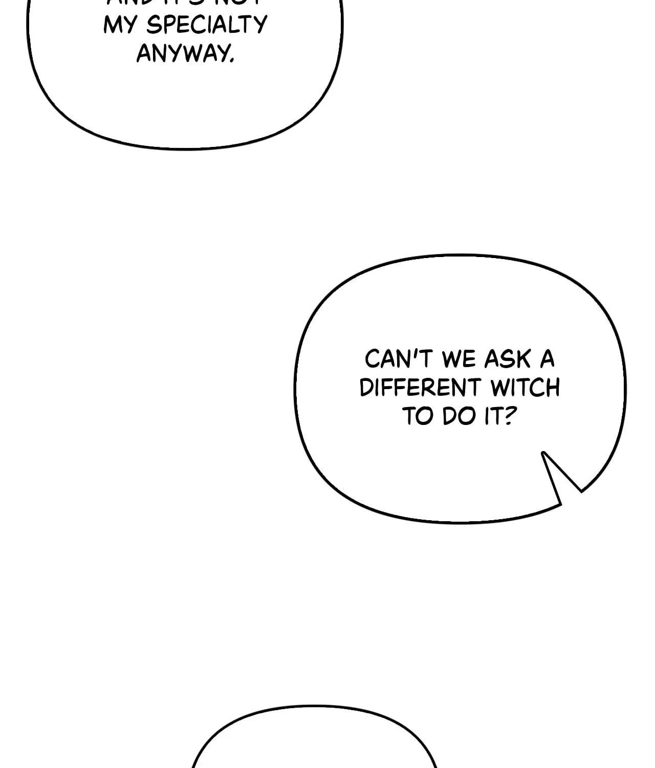 To the Witch Who Forgot the Bird Chapter 8 page 114 - 