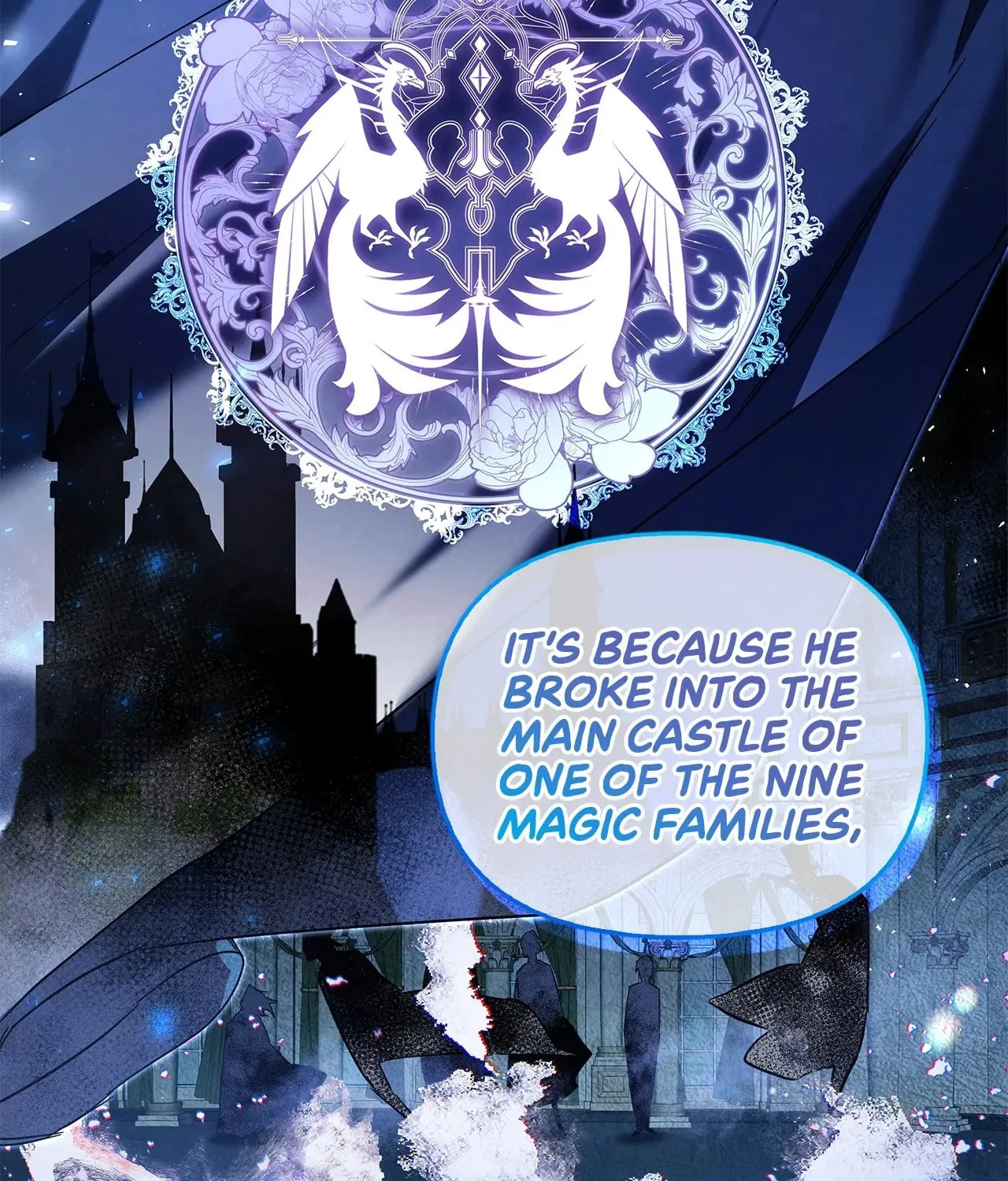 To the Witch Who Forgot the Bird Chapter 8 page 135 - 