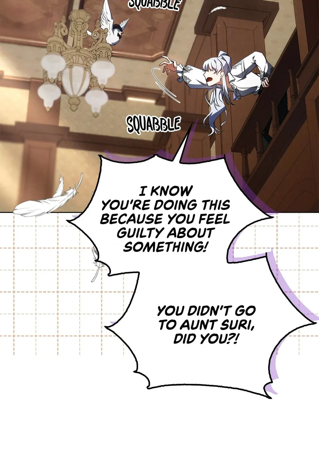 To the Witch Who Forgot the Bird Chapter 8 page 42 - 