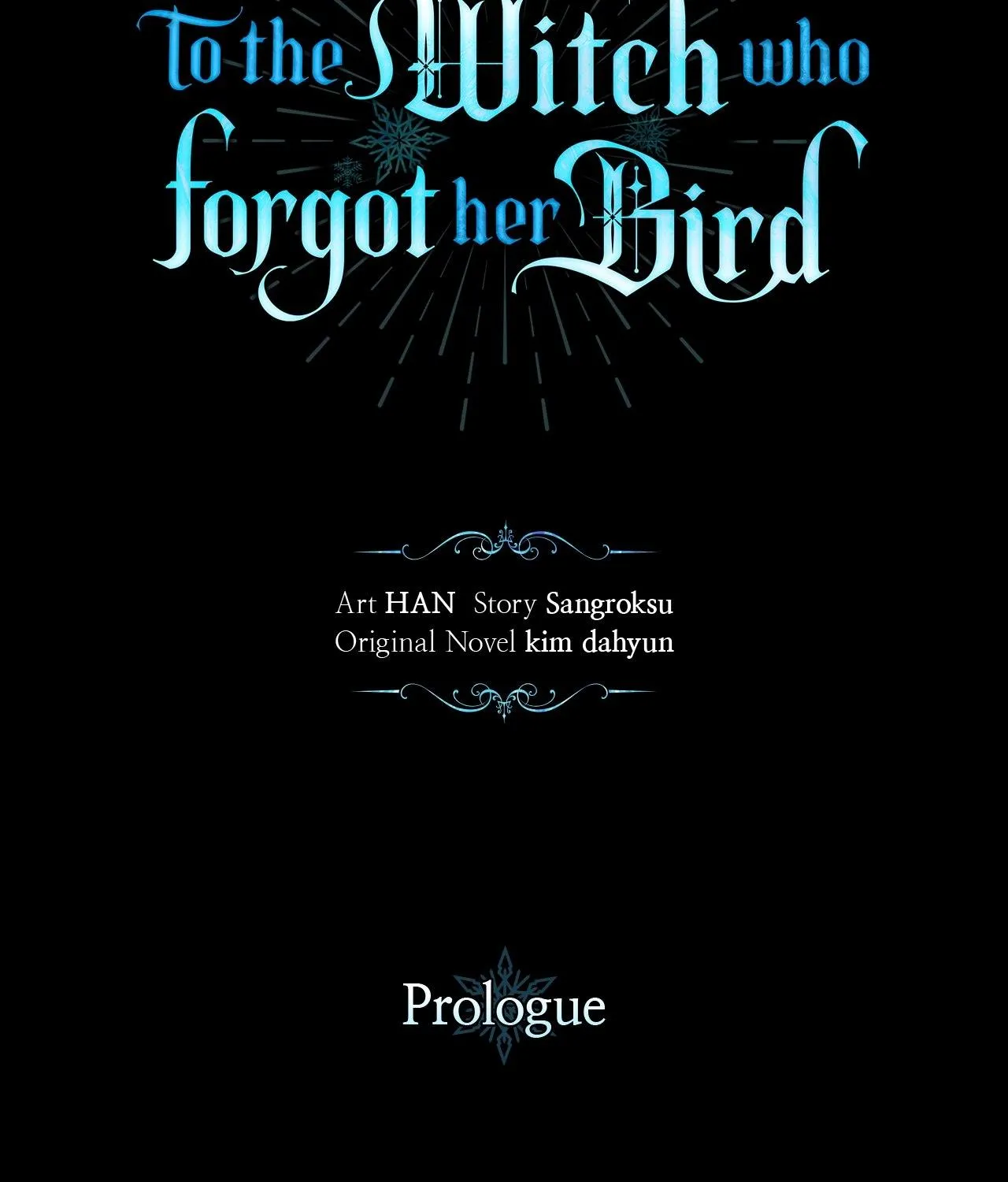 To the Witch Who Forgot the Birds Chapter 0 page 34 - 