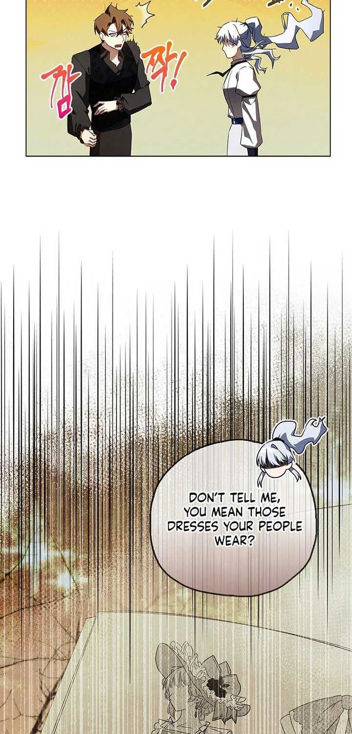 To the Witch Who Forgot the Birds Chapter 13 page 32 - 