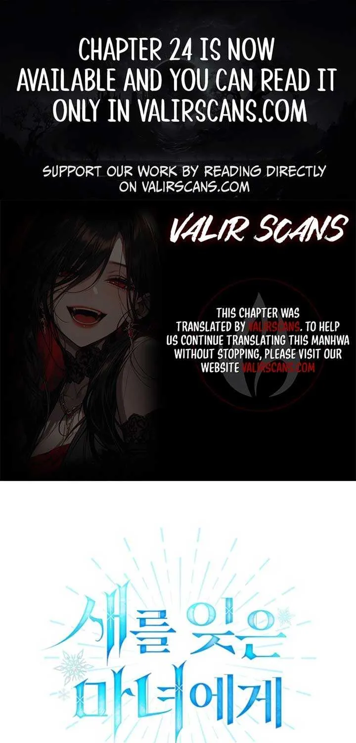 To the Witch Who Forgot the Birds Chapter 22 page 1 - 