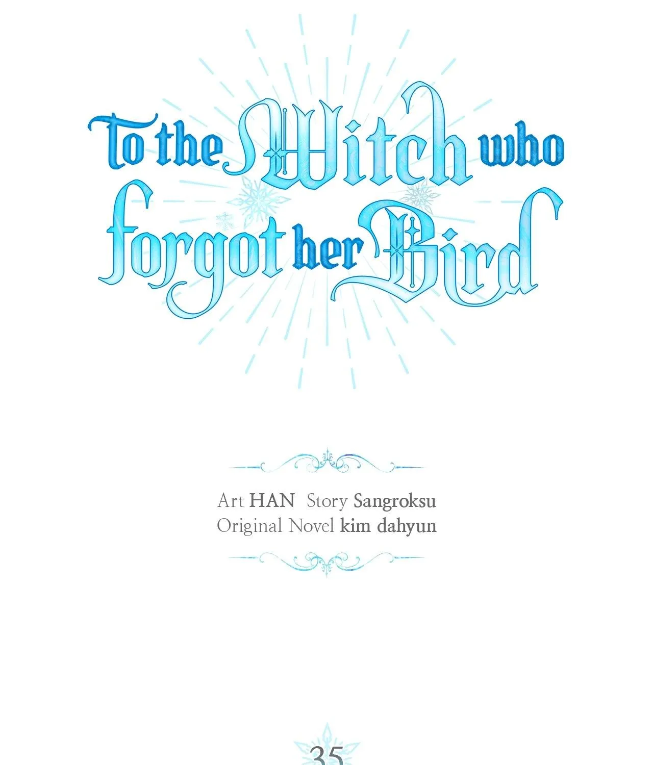 To the Witch Who Forgot the Birds Chapter 35 page 78 - 