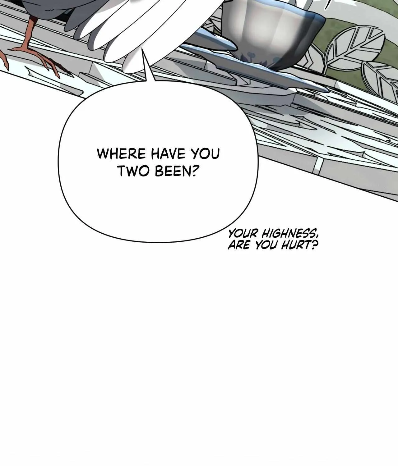 To the Witch Who Forgot the Birds Chapter 38 page 22 - 