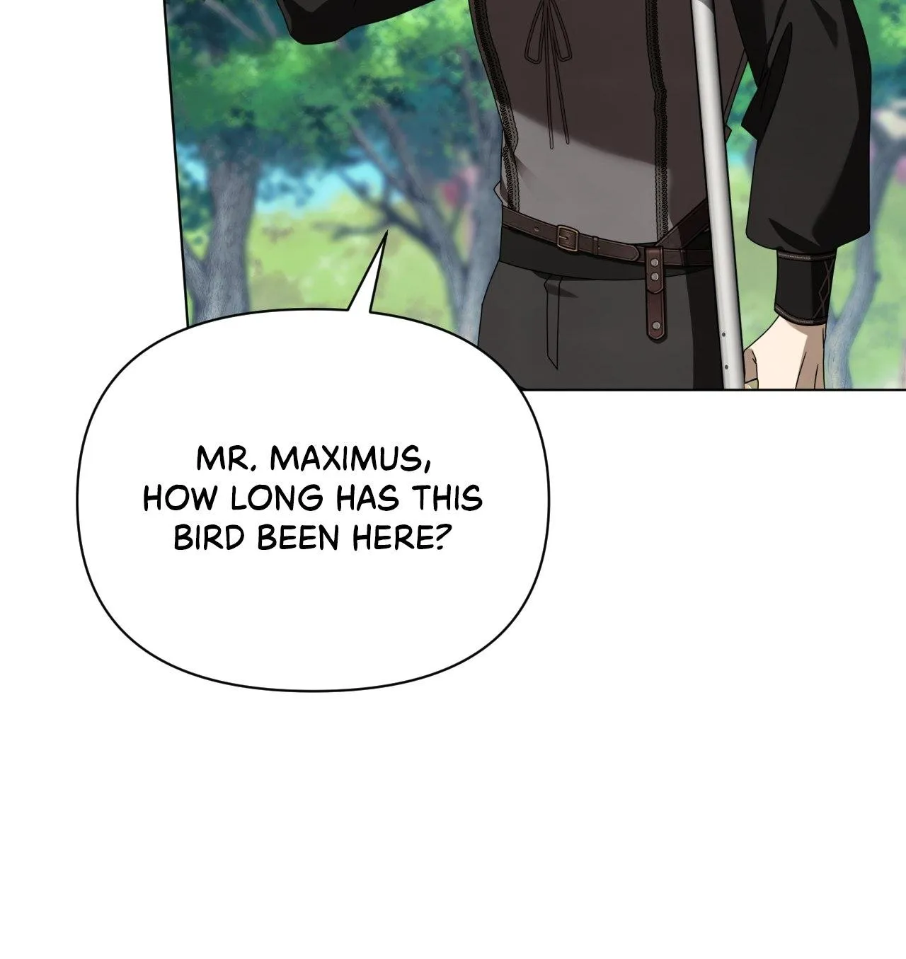 To the Witch Who Forgot the Birds Chapter 38 page 26 - 