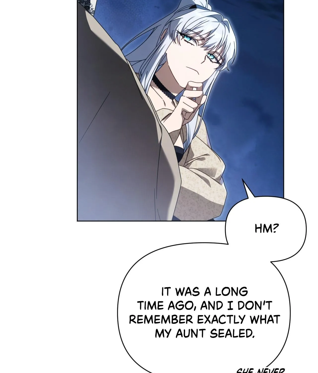 To the Witch Who Forgot the Birds Chapter 39 page 111 - 