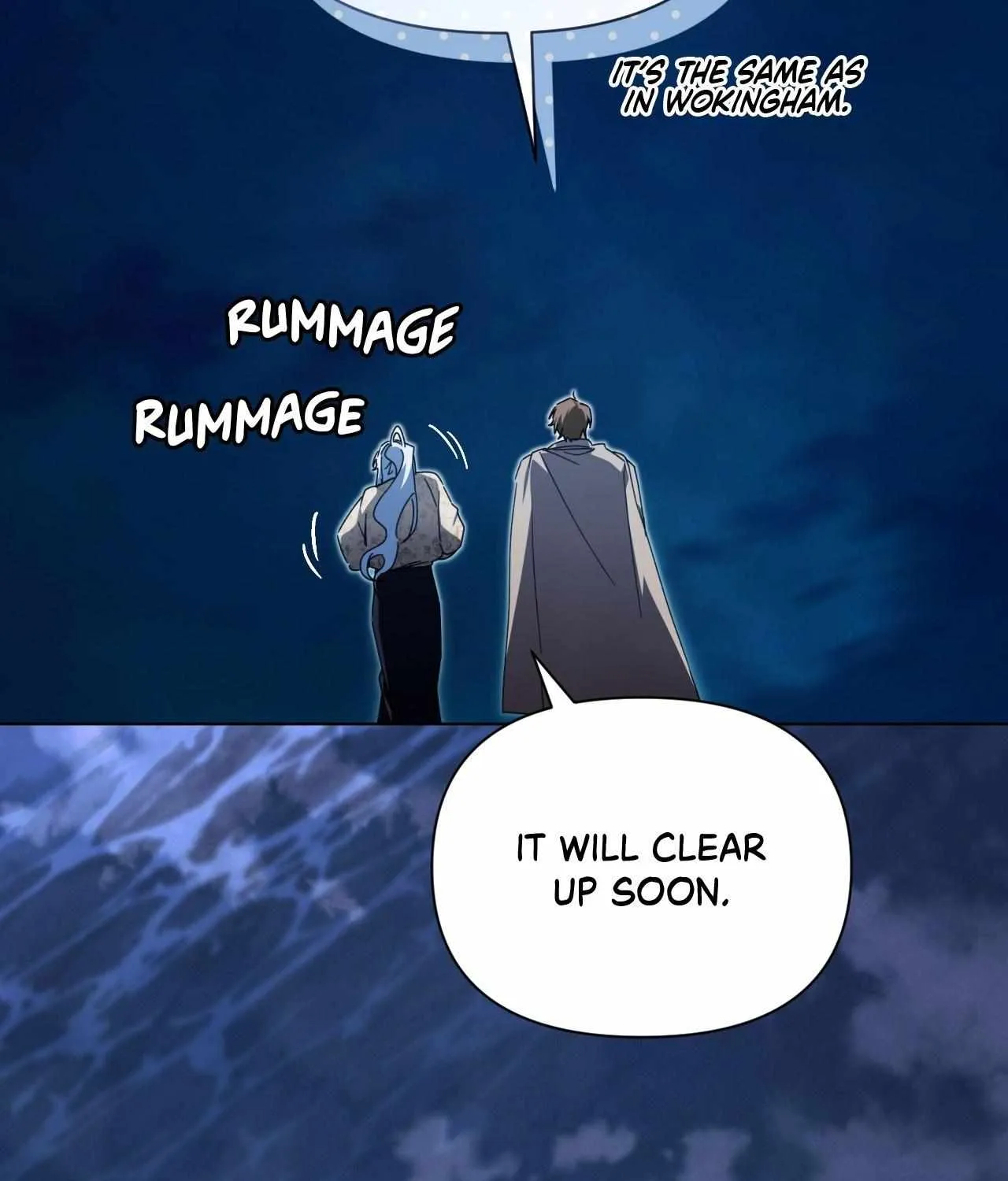 To the Witch Who Forgot the Birds Chapter 39 page 54 - 