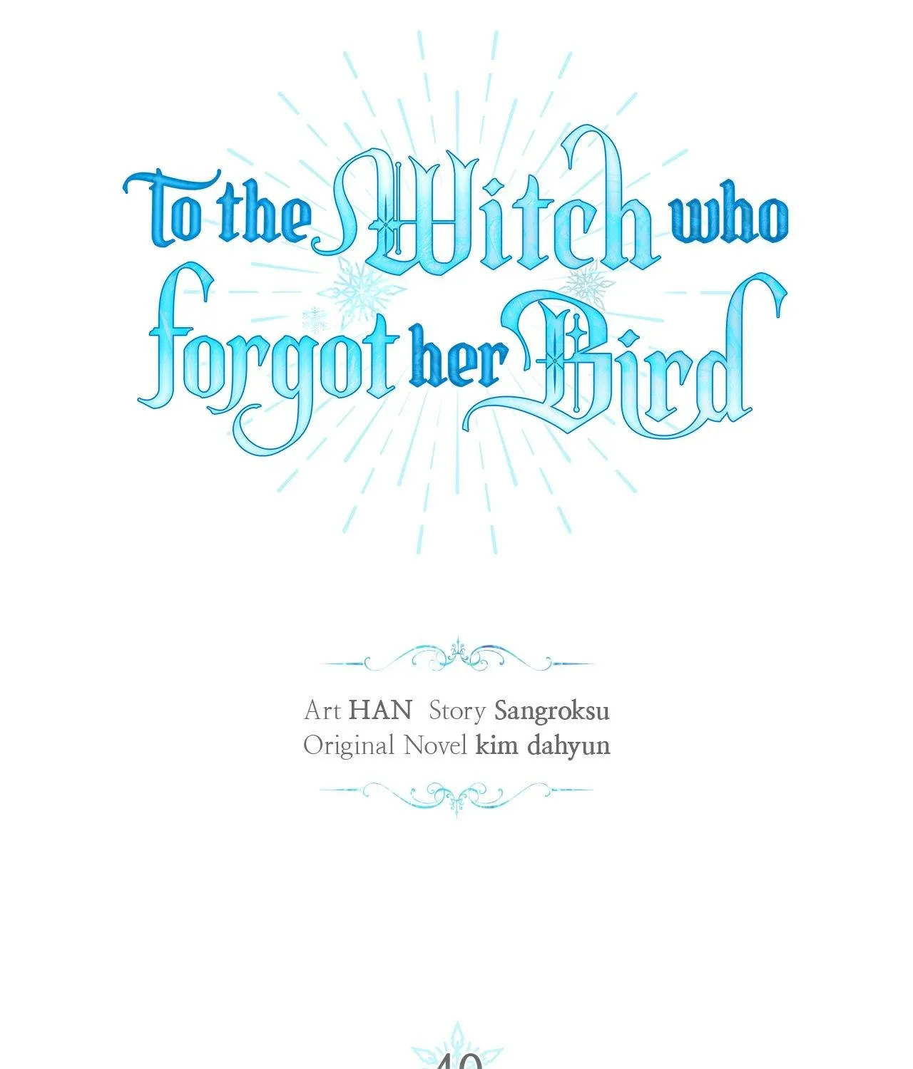 To the Witch Who Forgot the Birds Chapter 40 page 6 - 