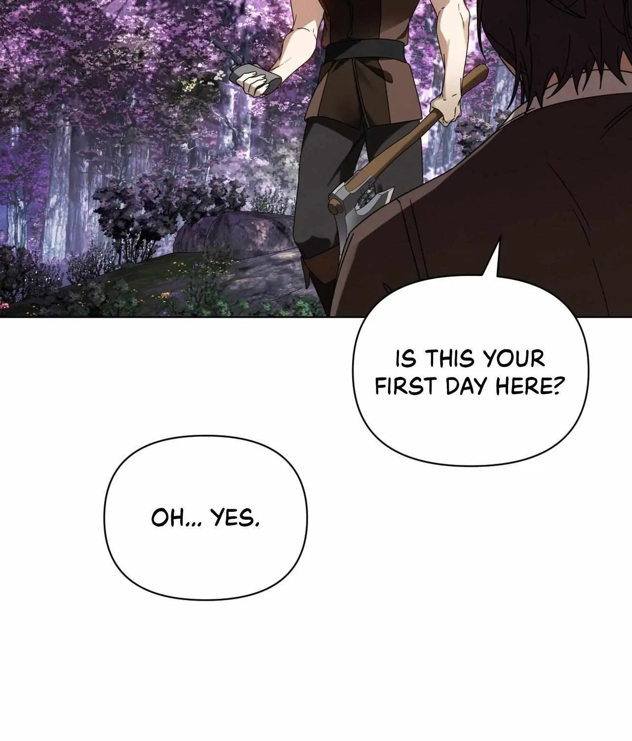 To the Witch Who Forgot the Birds Chapter 42 page 109 - 