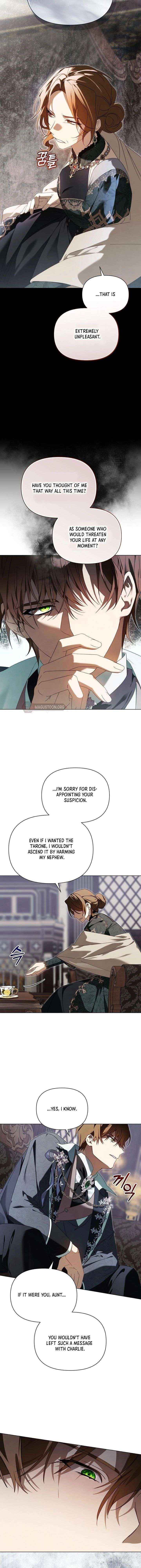 To the Witch Who Forgot the Birds Chapter 43 page 13 - 