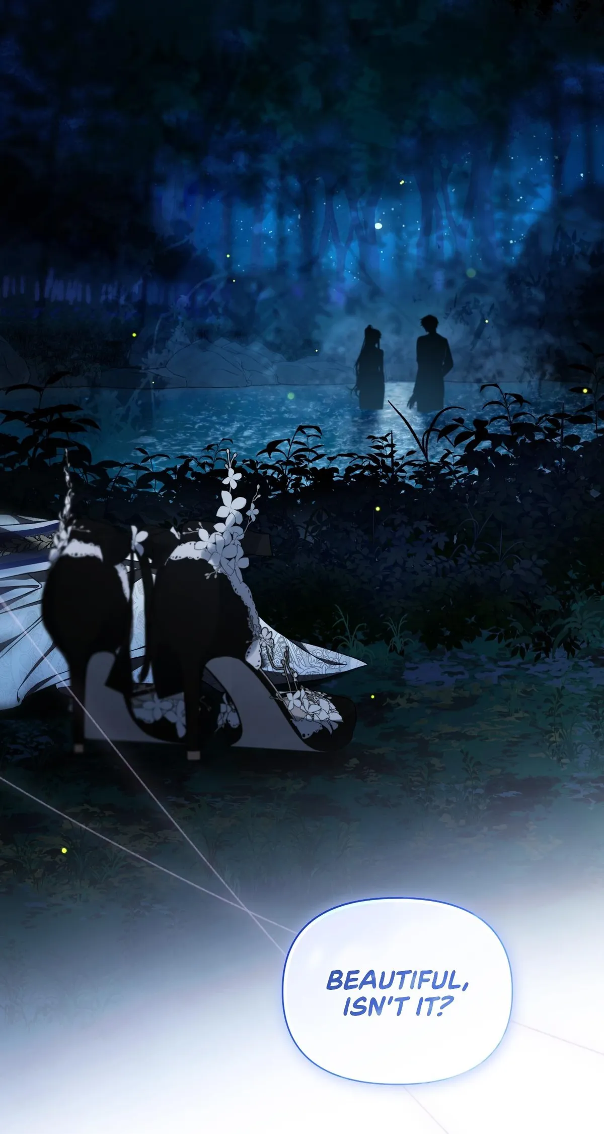 To the Witch Who Forgot the Birds Chapter 47 page 107 - 