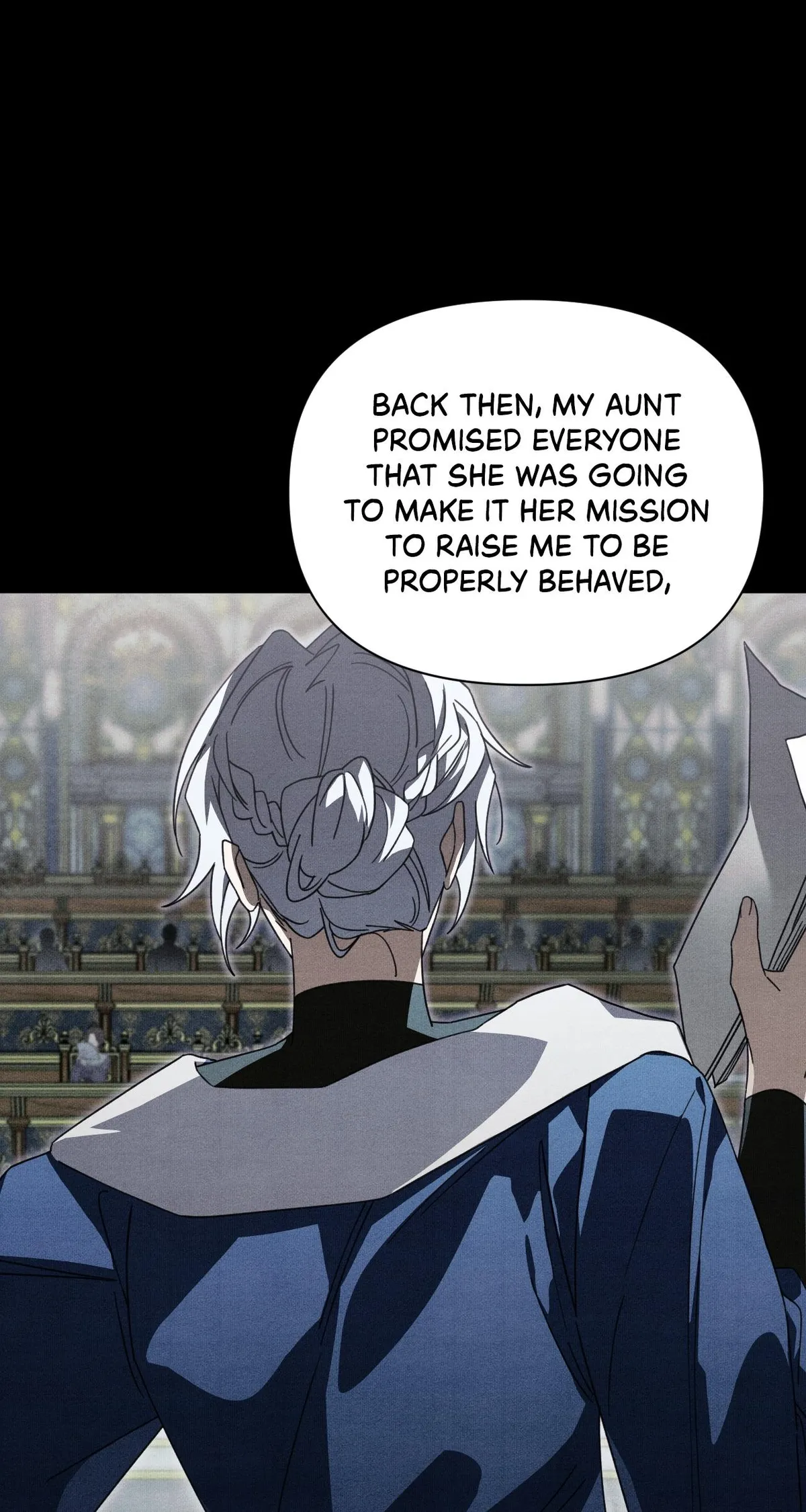 To the Witch Who Forgot the Birds Chapter 47 page 44 - 