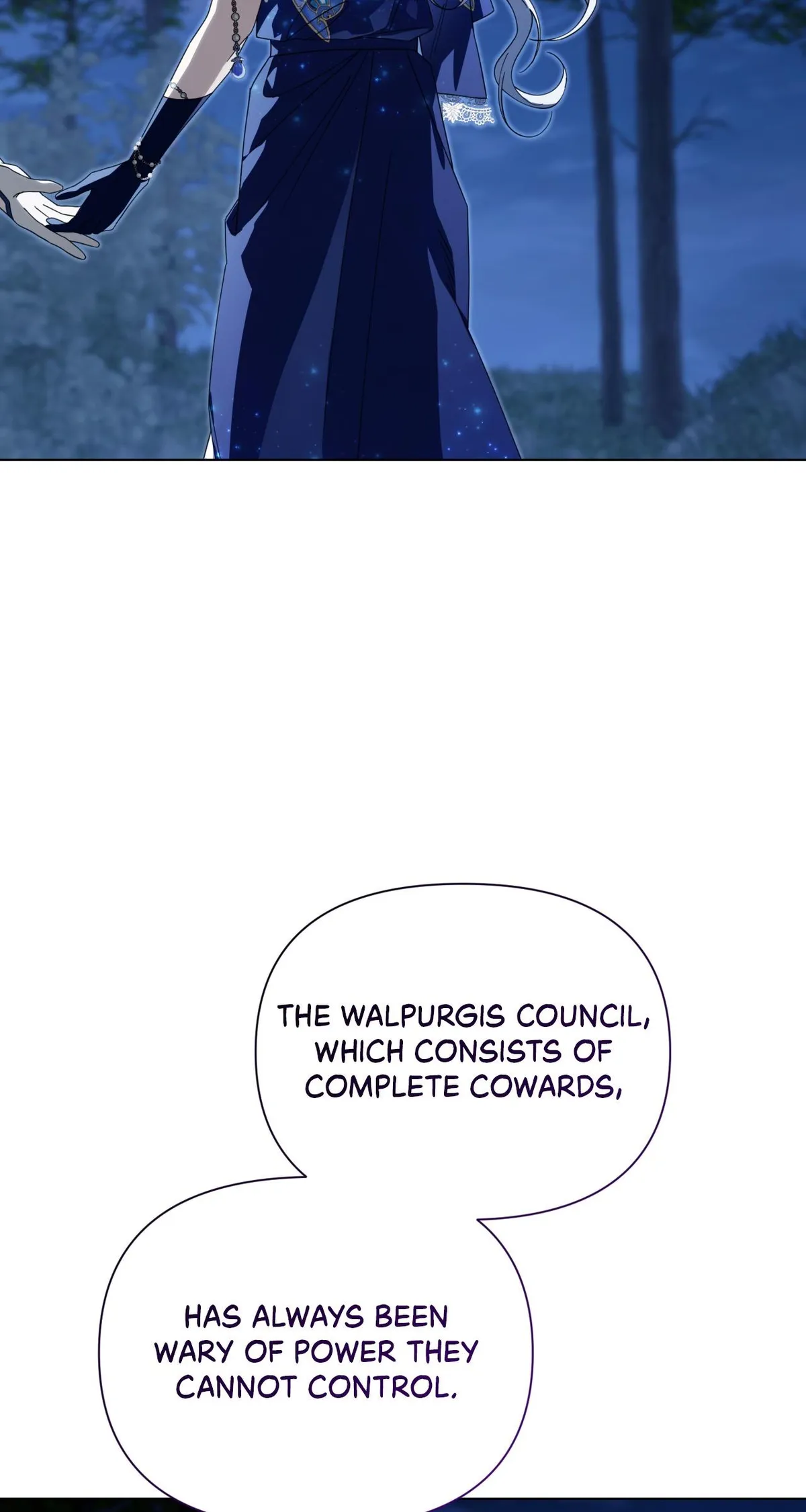 To the Witch Who Forgot the Birds Chapter 47 page 56 - 