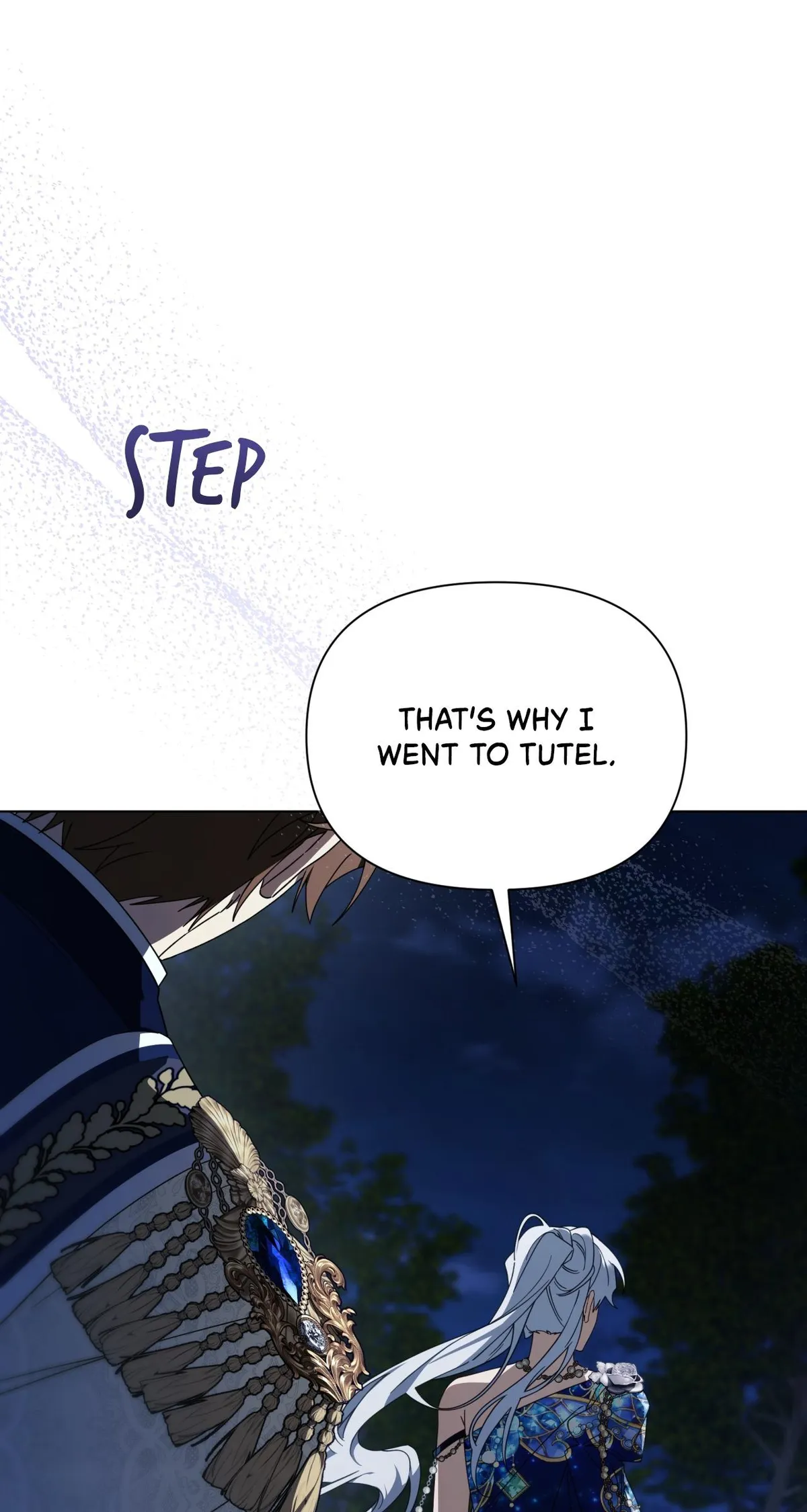 To the Witch Who Forgot the Birds Chapter 47 page 58 - 