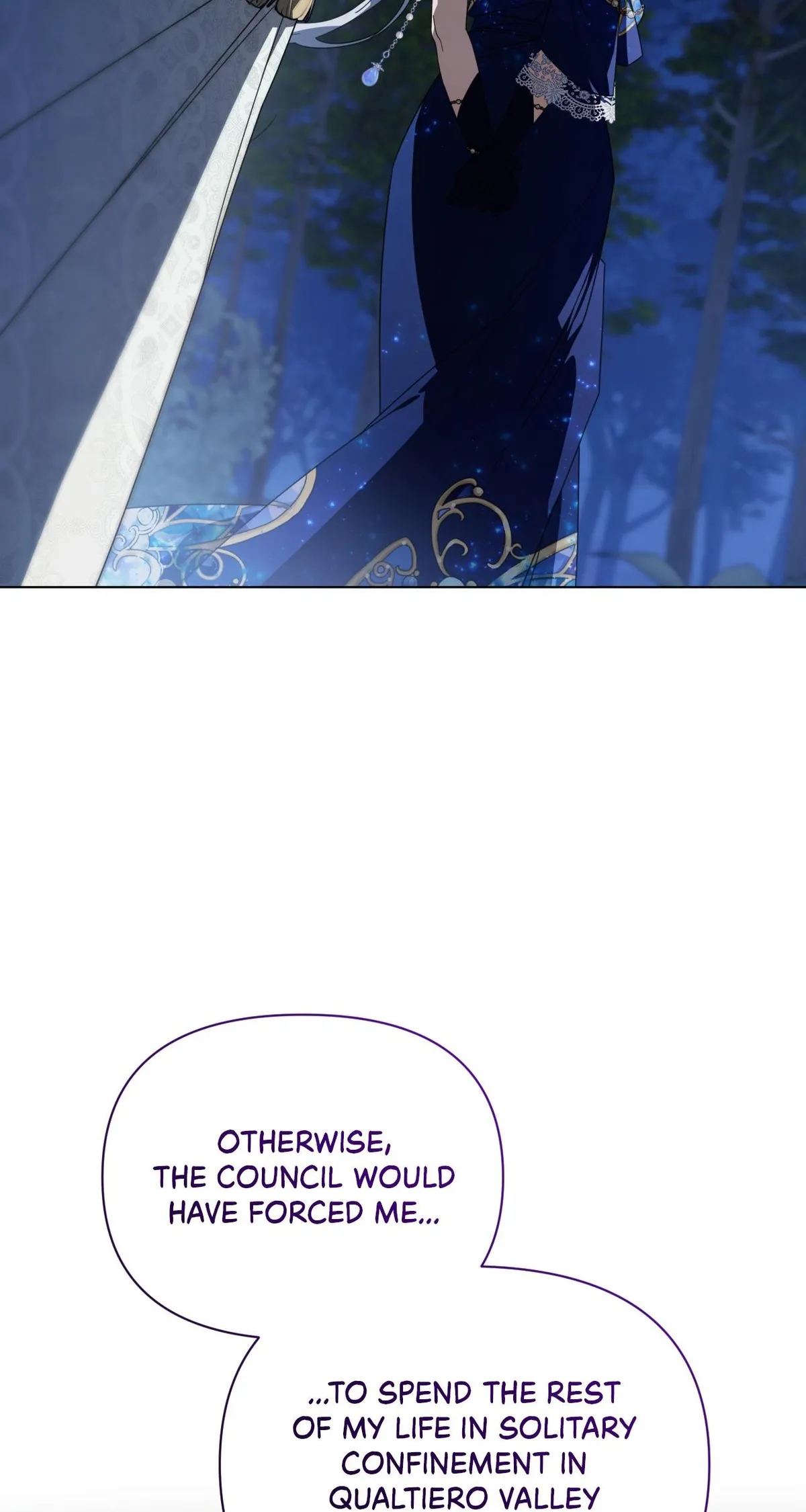 To the Witch Who Forgot the Birds Chapter 47 page 59 - 