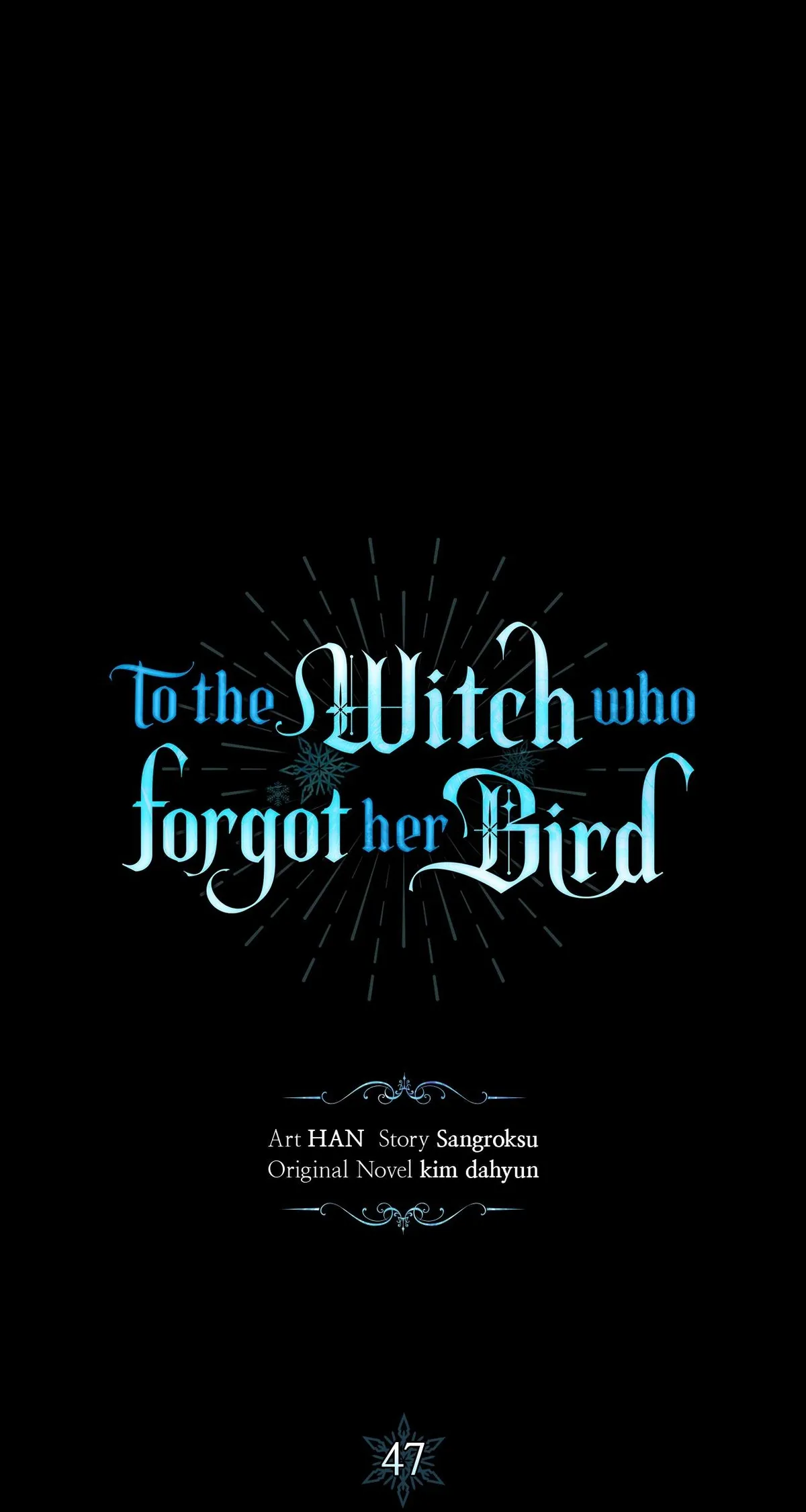 To the Witch Who Forgot the Birds Chapter 47 page 7 - 