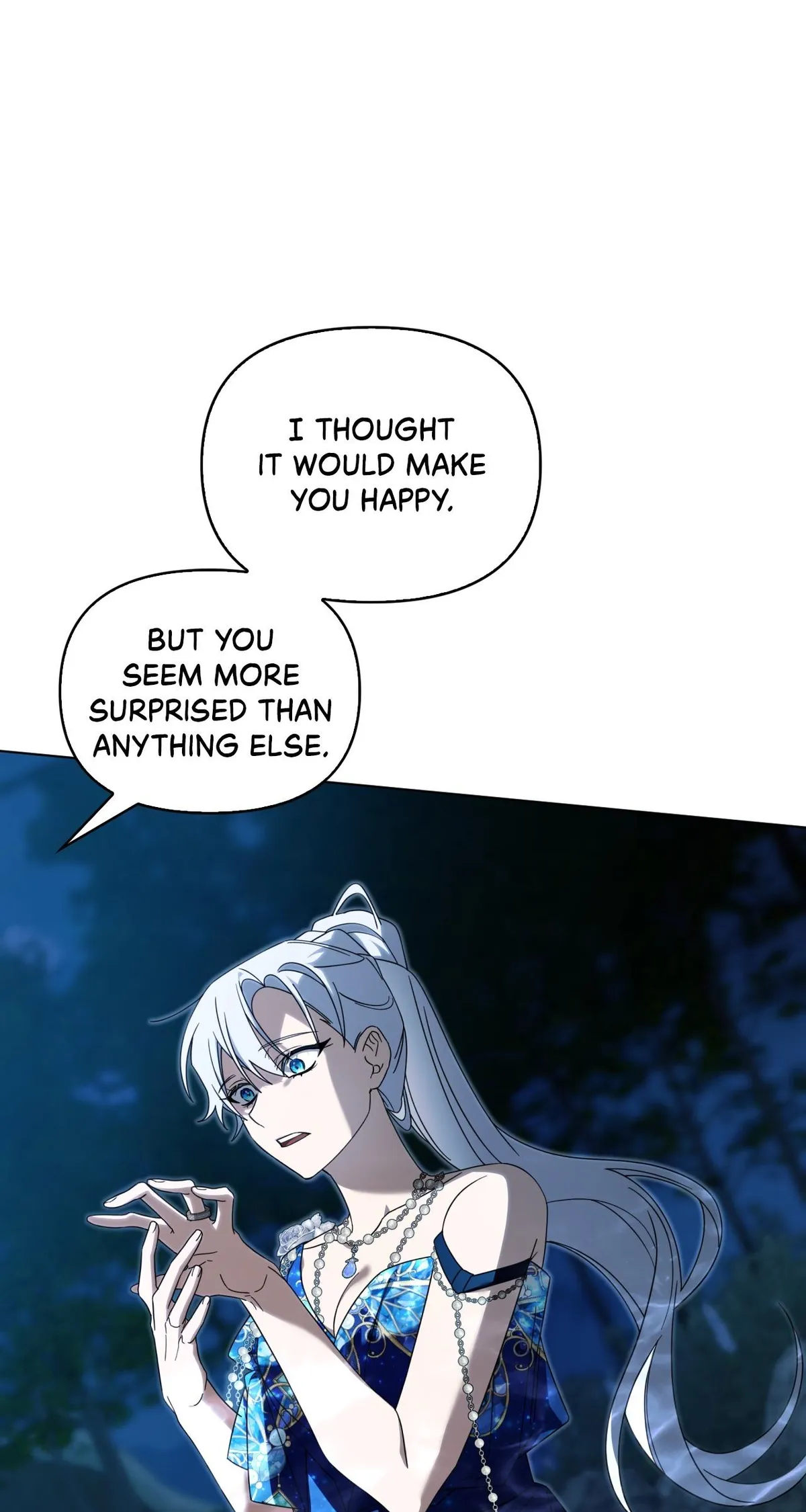 To the Witch Who Forgot the Birds Chapter 48 page 46 - 
