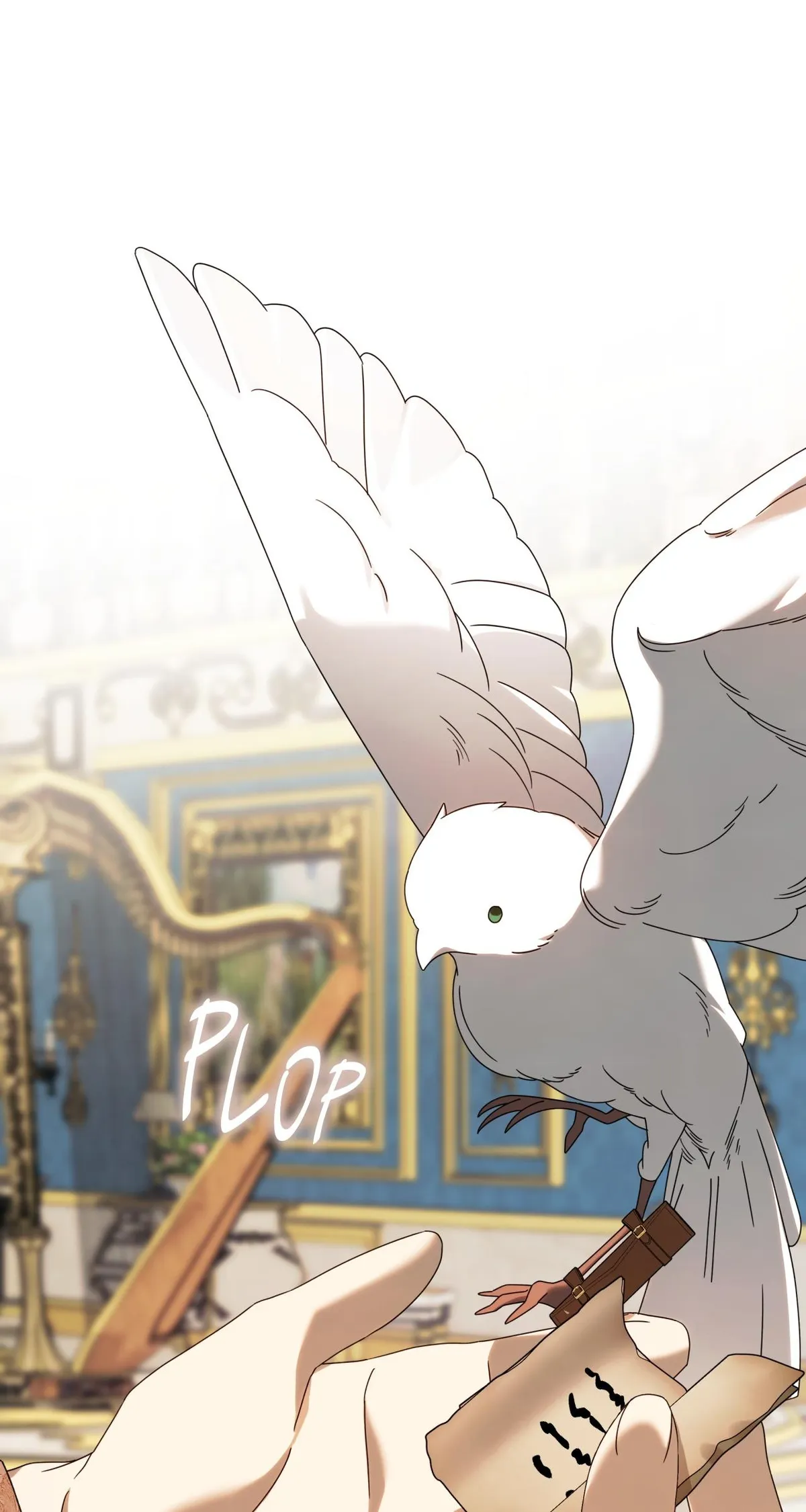 To the Witch Who Forgot the Birds Chapter 49 page 104 - 