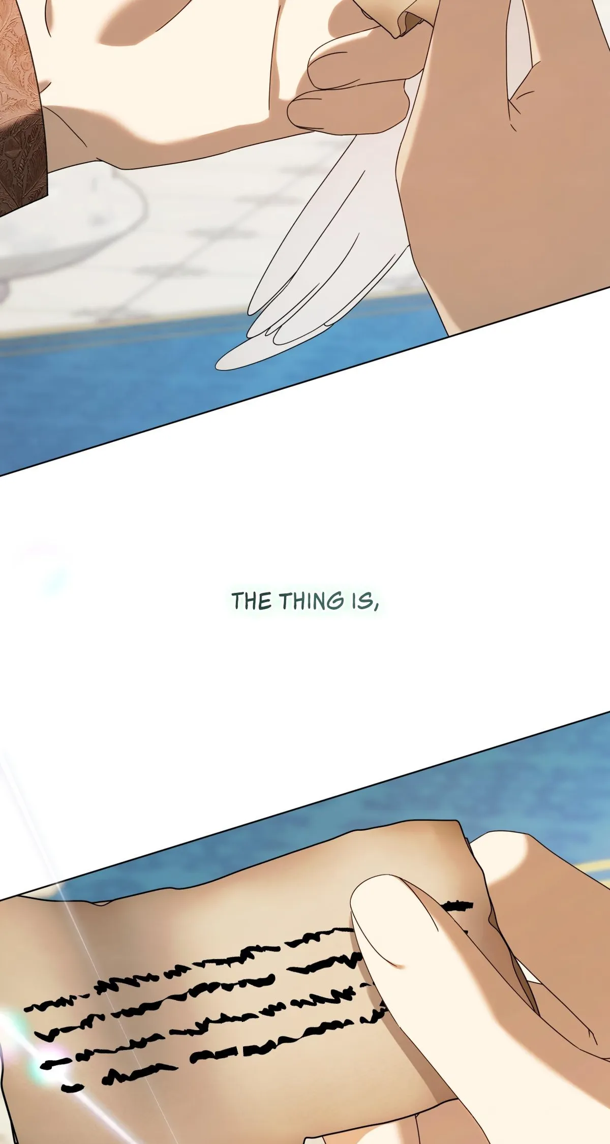 To the Witch Who Forgot the Birds Chapter 49 page 105 - 