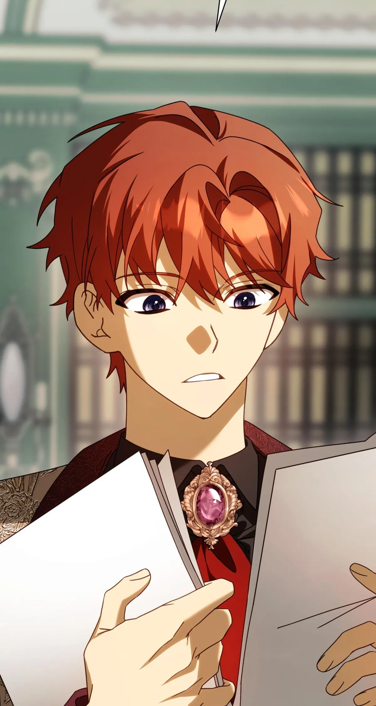 To the Witch Who Forgot the Birds Chapter 49 page 12 - 
