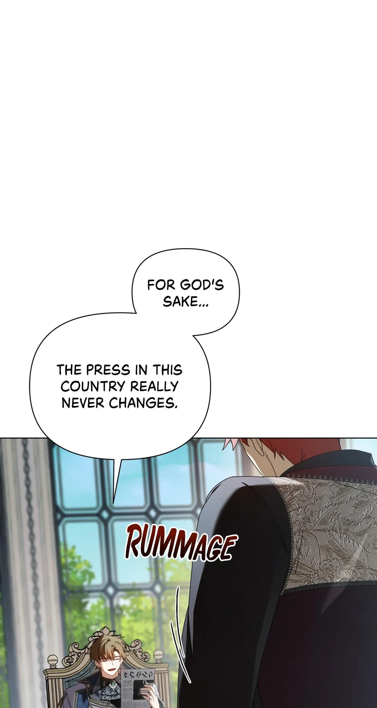 To the Witch Who Forgot the Birds Chapter 49 page 18 - 