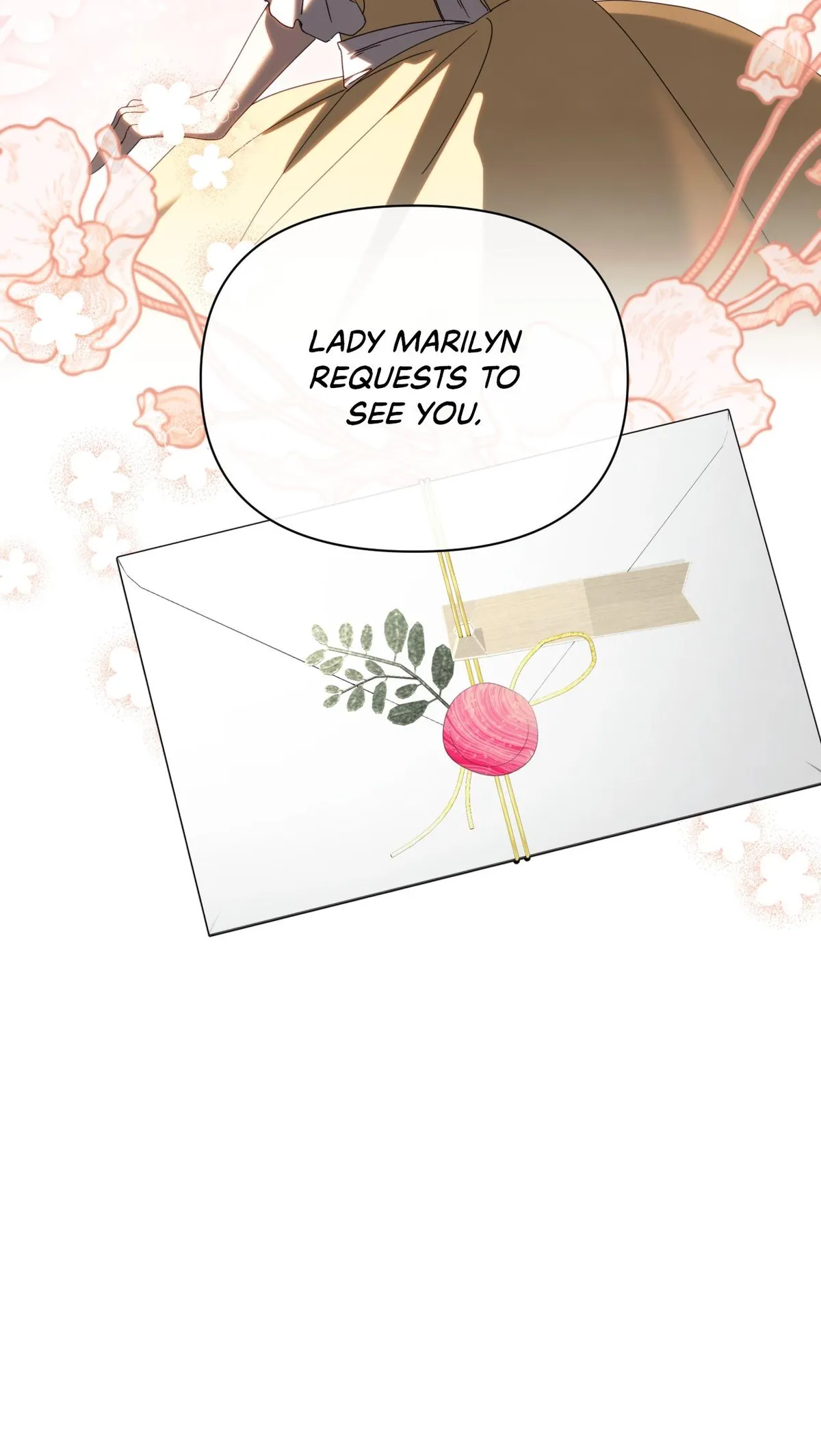 To the Witch Who Forgot the Birds Chapter 49 page 21 - 