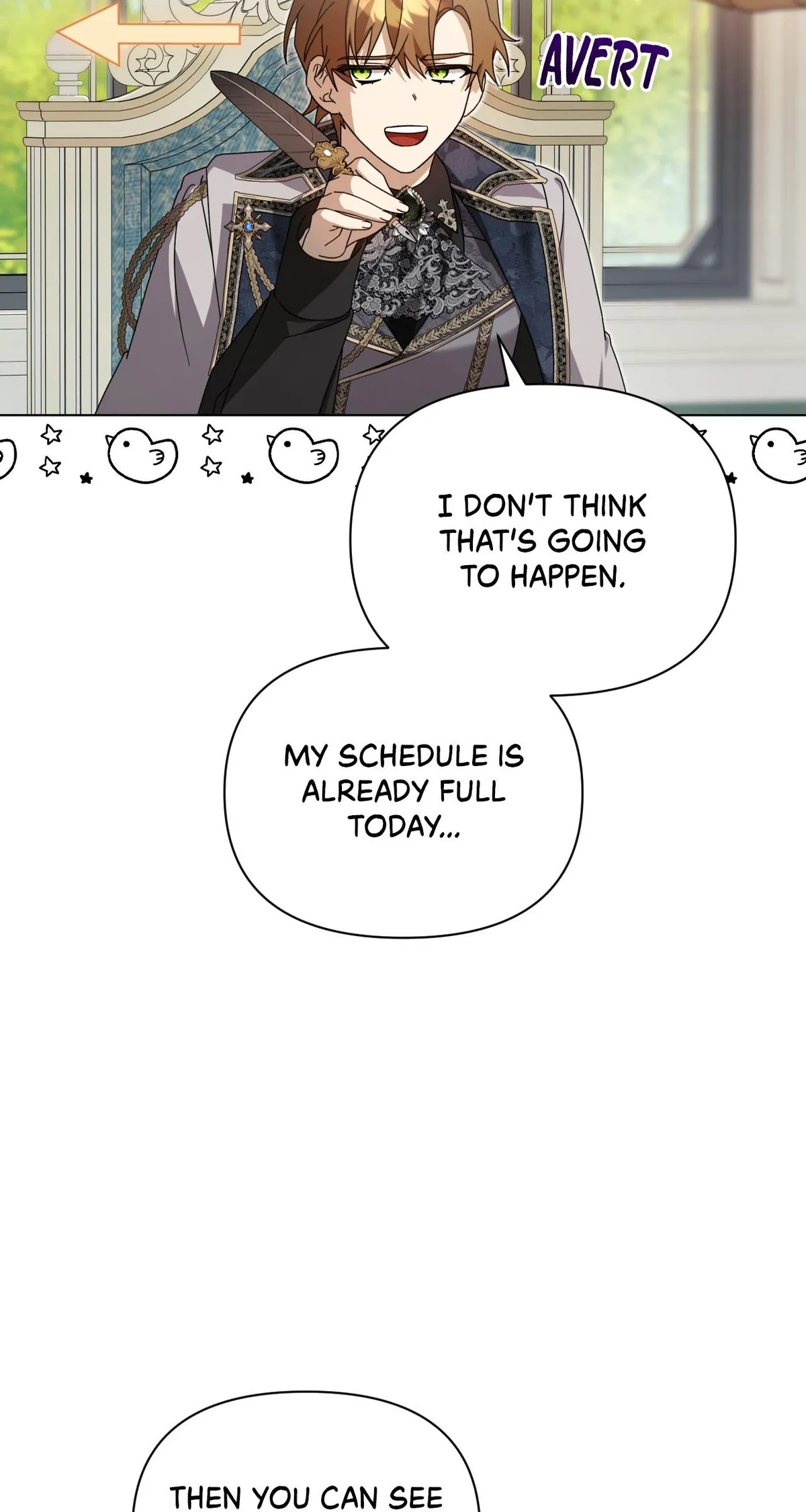 To the Witch Who Forgot the Birds Chapter 49 page 23 - 