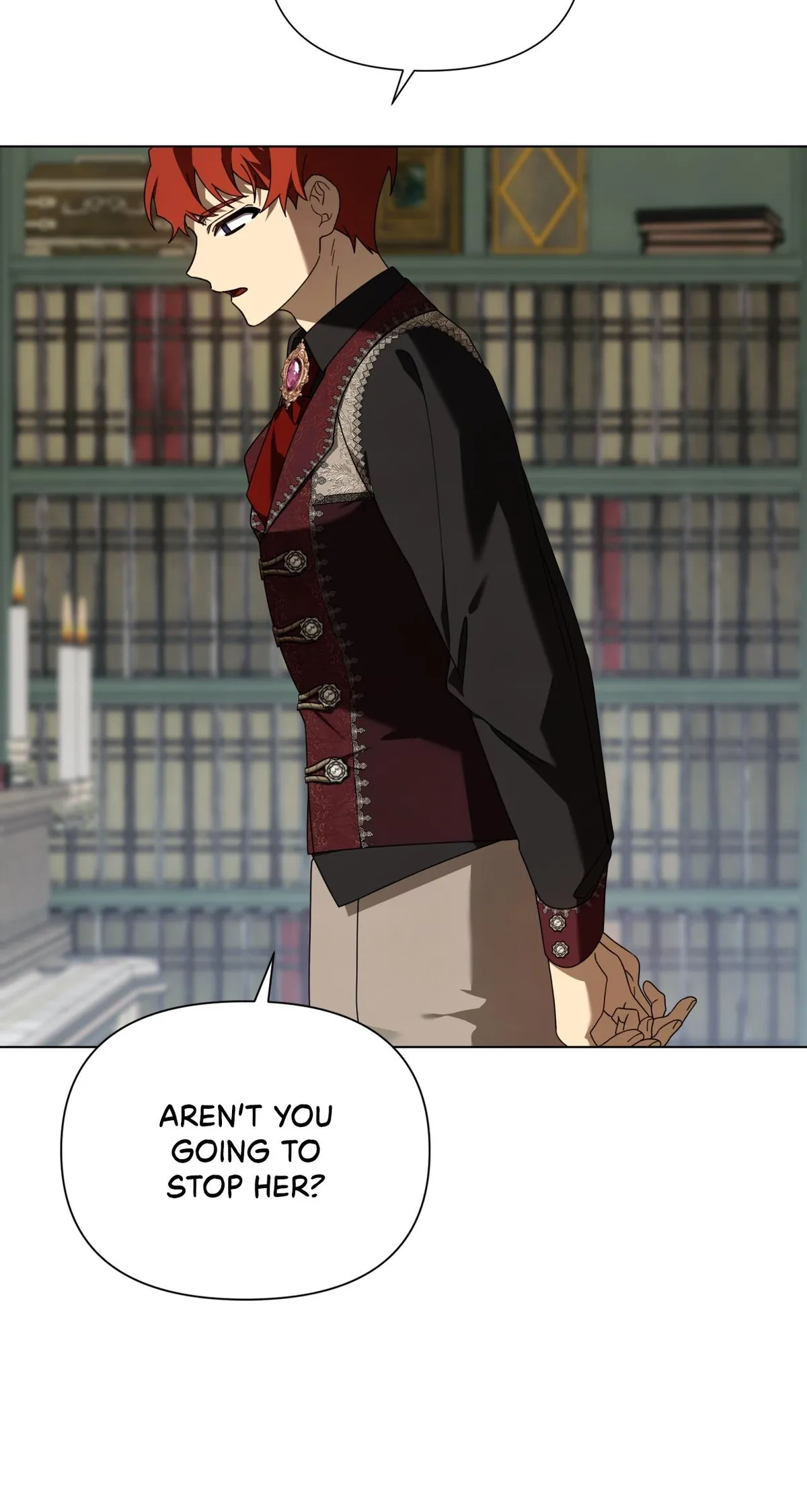 To the Witch Who Forgot the Birds Chapter 49 page 34 - 
