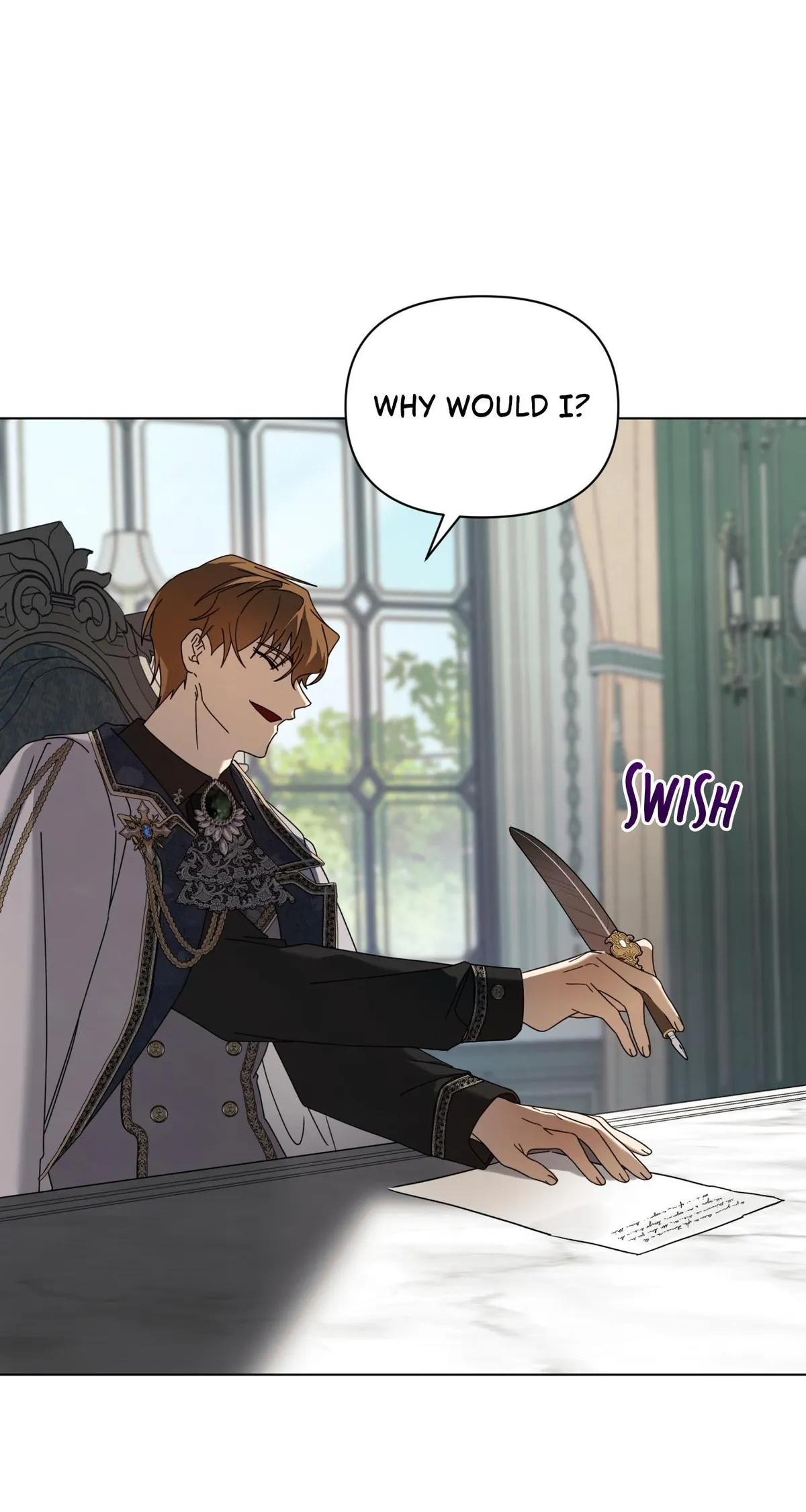 To the Witch Who Forgot the Birds Chapter 49 page 35 - 