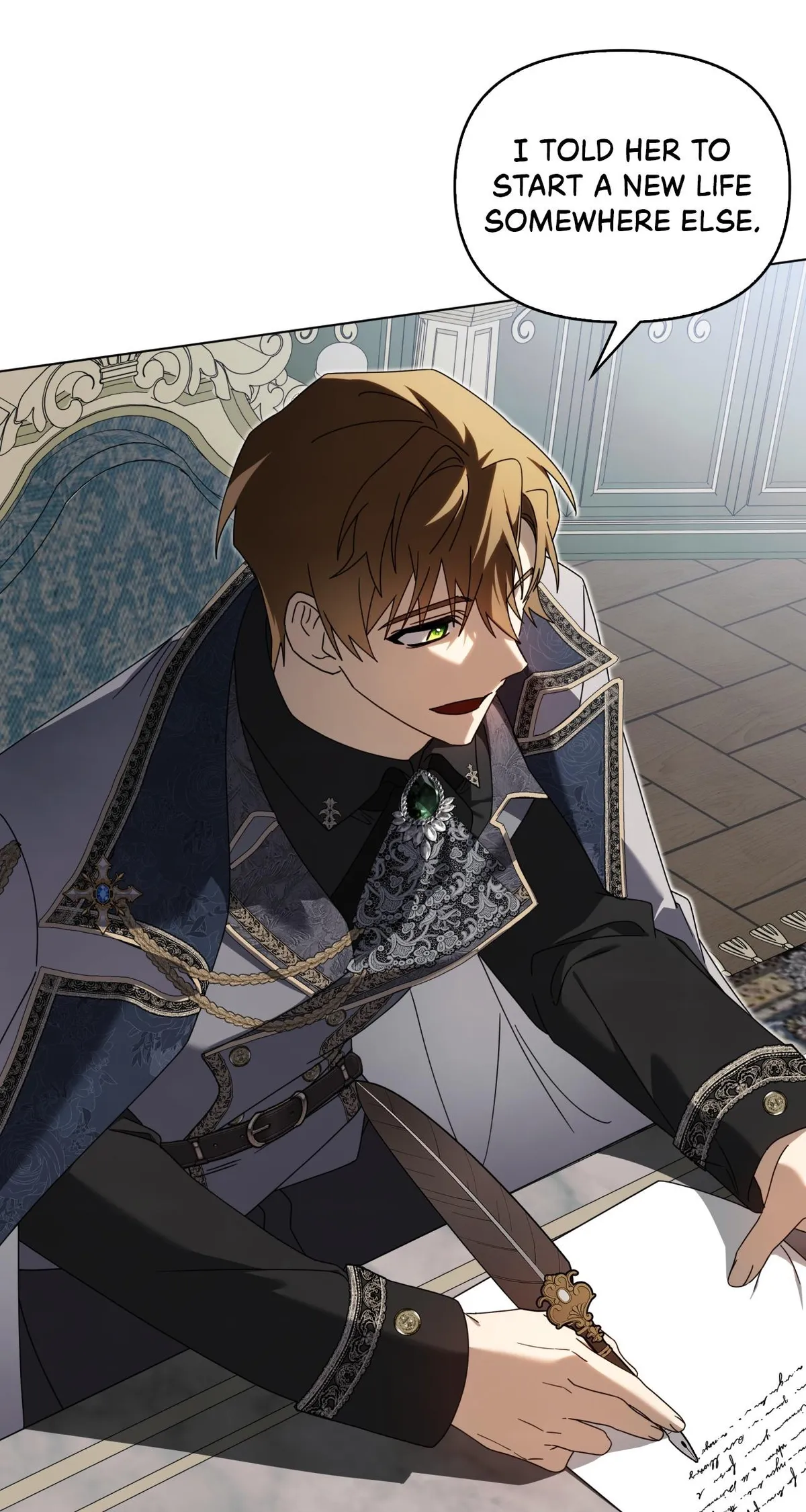 To the Witch Who Forgot the Birds Chapter 49 page 41 - 