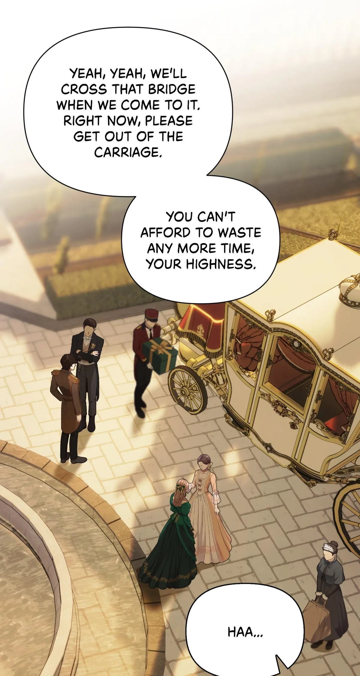 To the Witch Who Forgot the Birds Chapter 49 page 61 - 