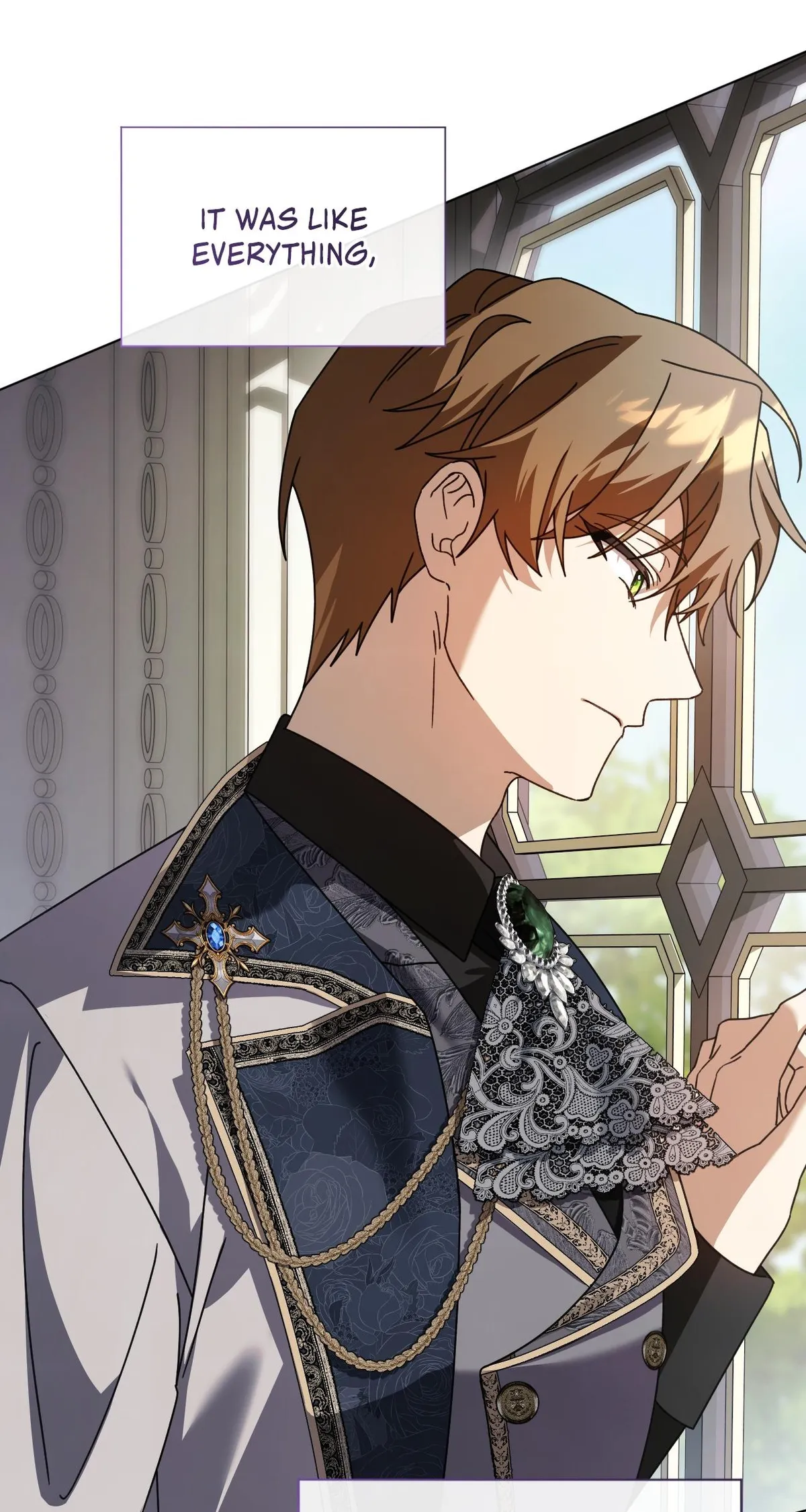 To the Witch Who Forgot the Birds Chapter 49 page 8 - 