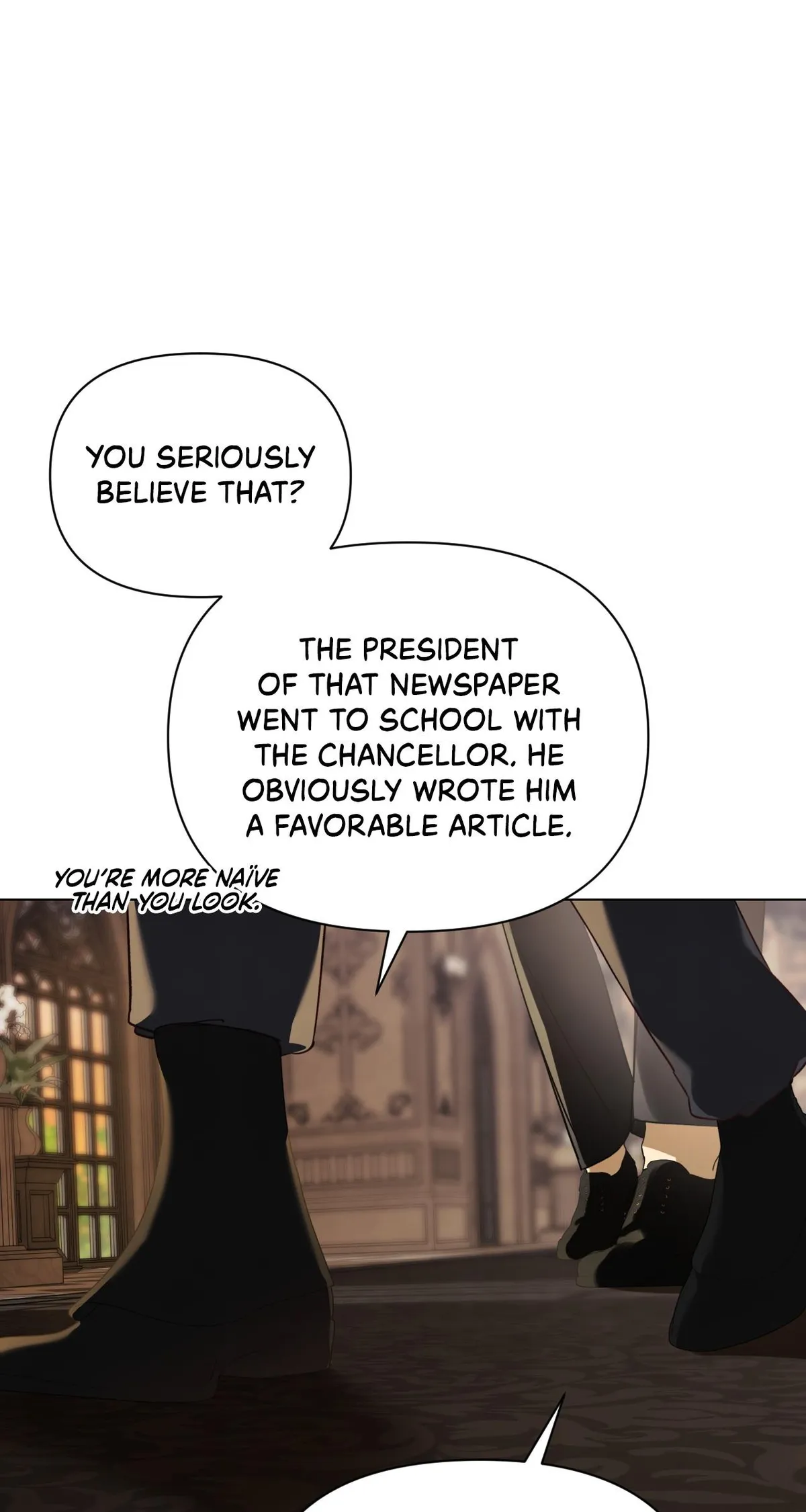 To the Witch Who Forgot the Birds Chapter 49 page 72 - 