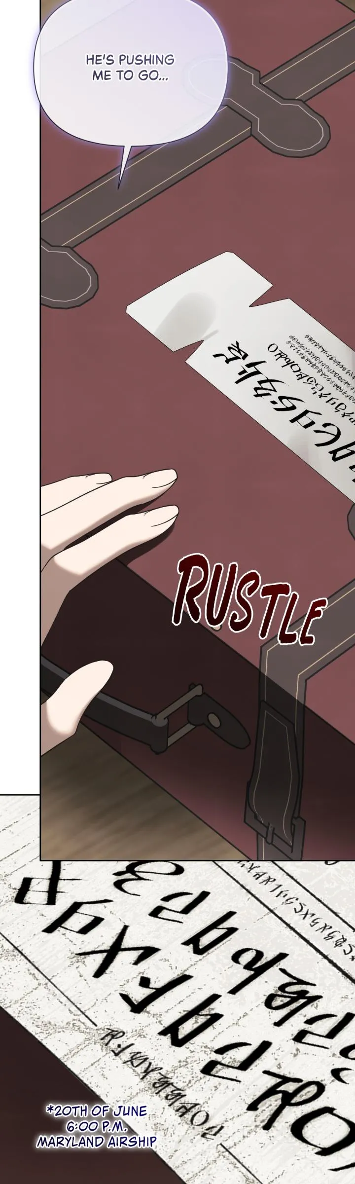 To the Witch Who Forgot the Birds Chapter 50 page 14 - 