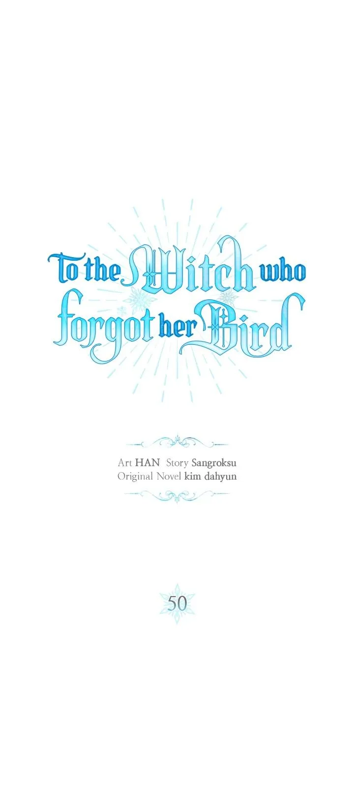 To the Witch Who Forgot the Birds Chapter 50 page 17 - 