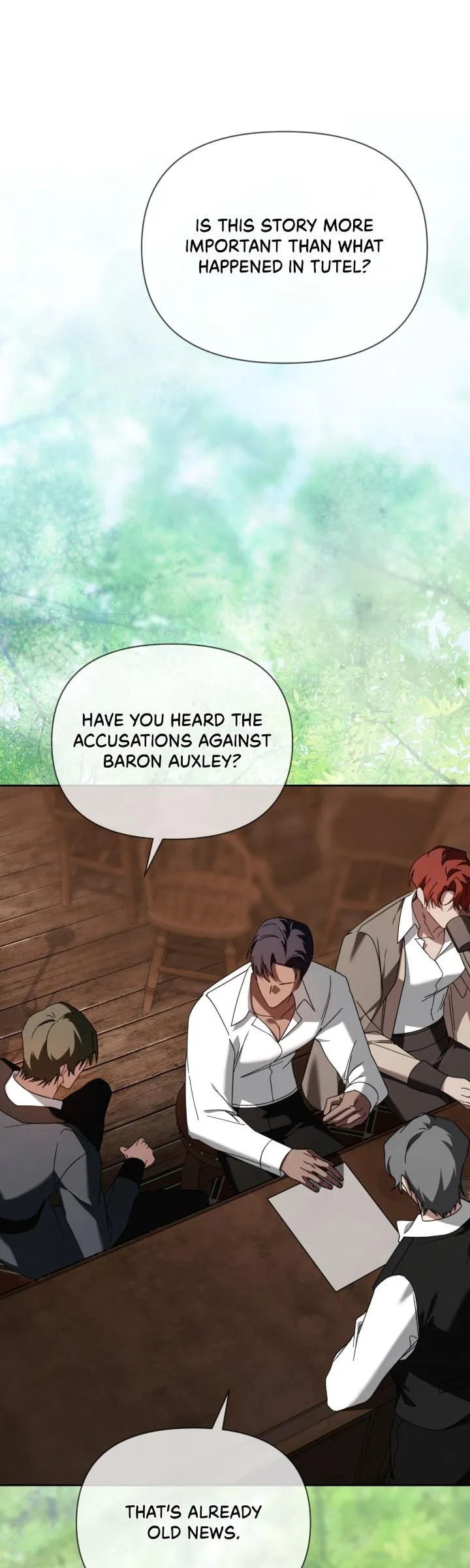 To the Witch Who Forgot the Birds Chapter 50 page 25 - 