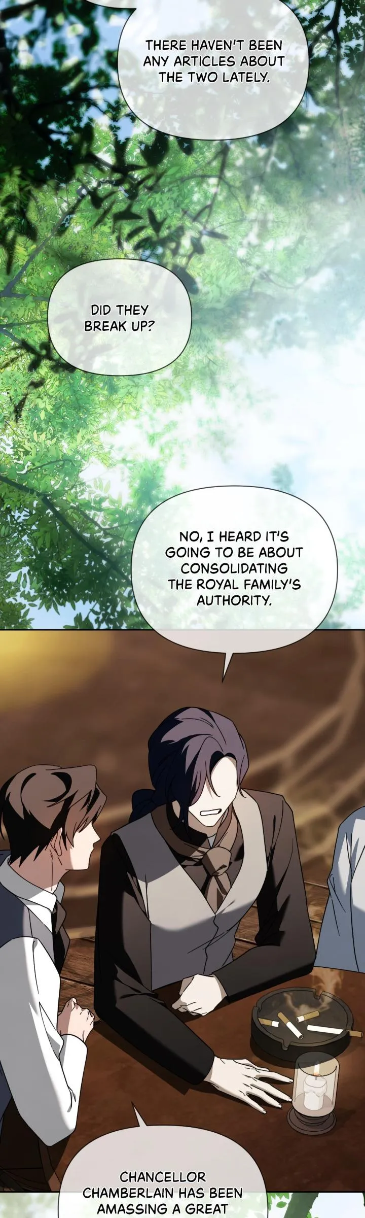 To the Witch Who Forgot the Birds Chapter 50 page 27 - 