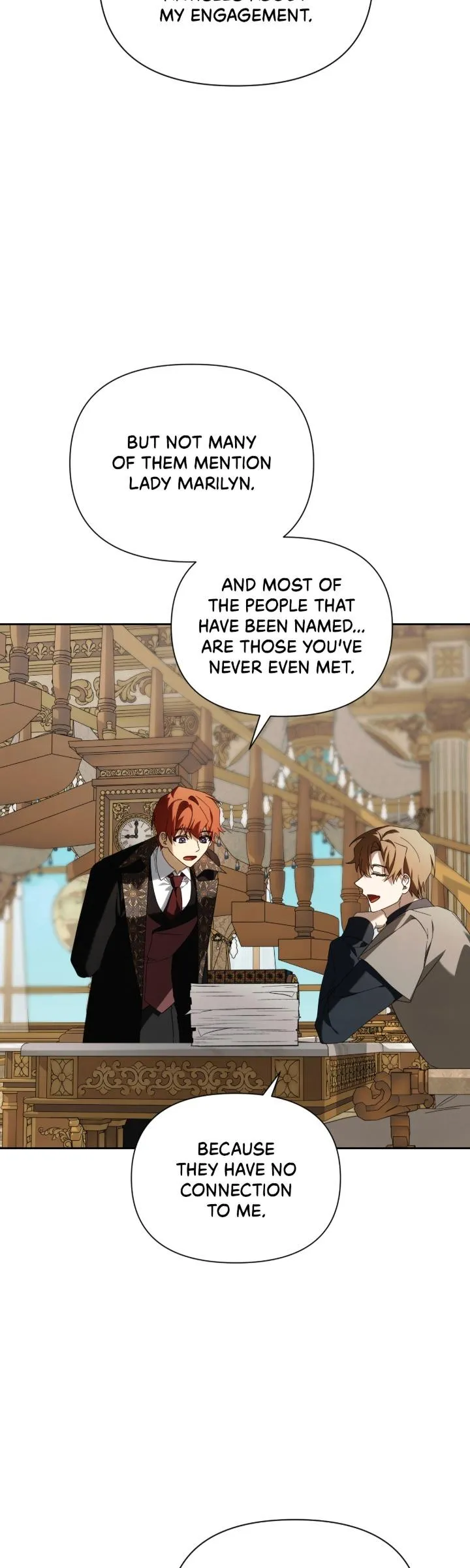 To the Witch Who Forgot the Birds Chapter 50 page 30 - 