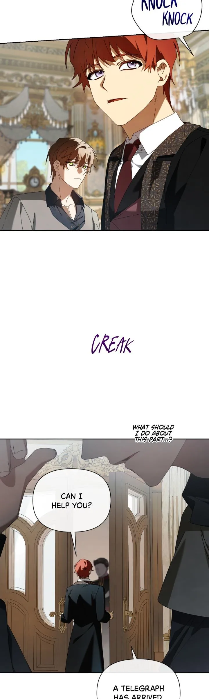 To the Witch Who Forgot the Birds Chapter 50 page 36 - 